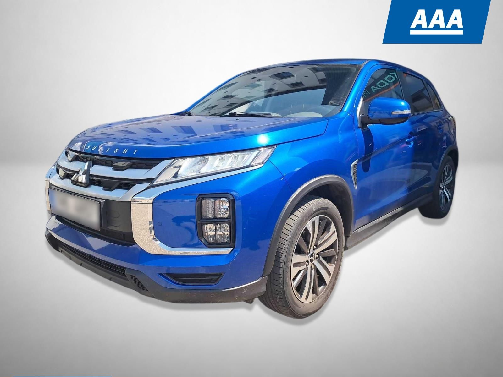 Mitsubishi ASX, 2.0 MIVEC, ČR,1.maj