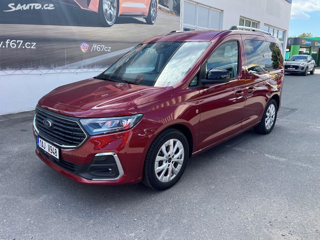 Ford Tourneo Connect, Titanium L1 2.0 EcoBlue CZ