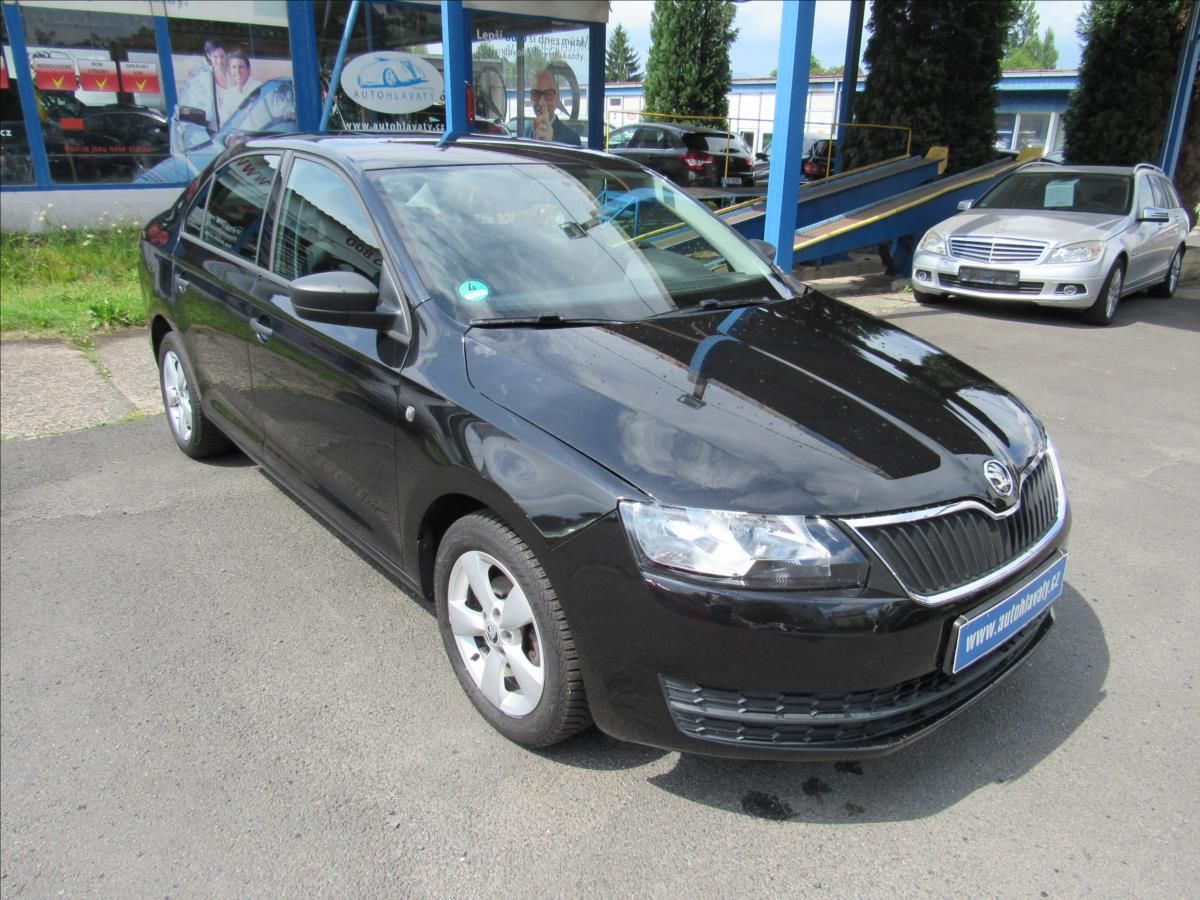 Škoda Rapid, 1,2 MPi Active - fotka 3