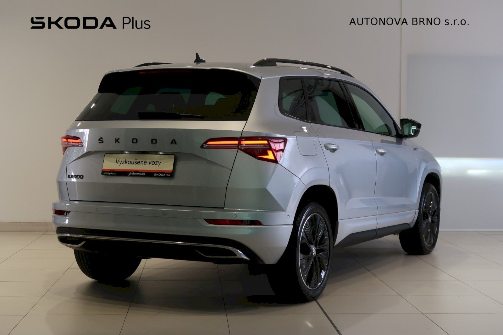 Škoda Karoq, 1.5 TSi 110kW DSG Sportline - fotka 2