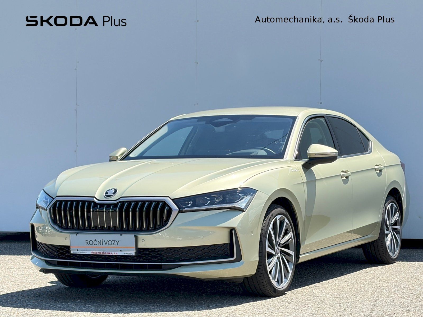 Škoda Superb, DSG 2.0 TDI / 110kW / L&K