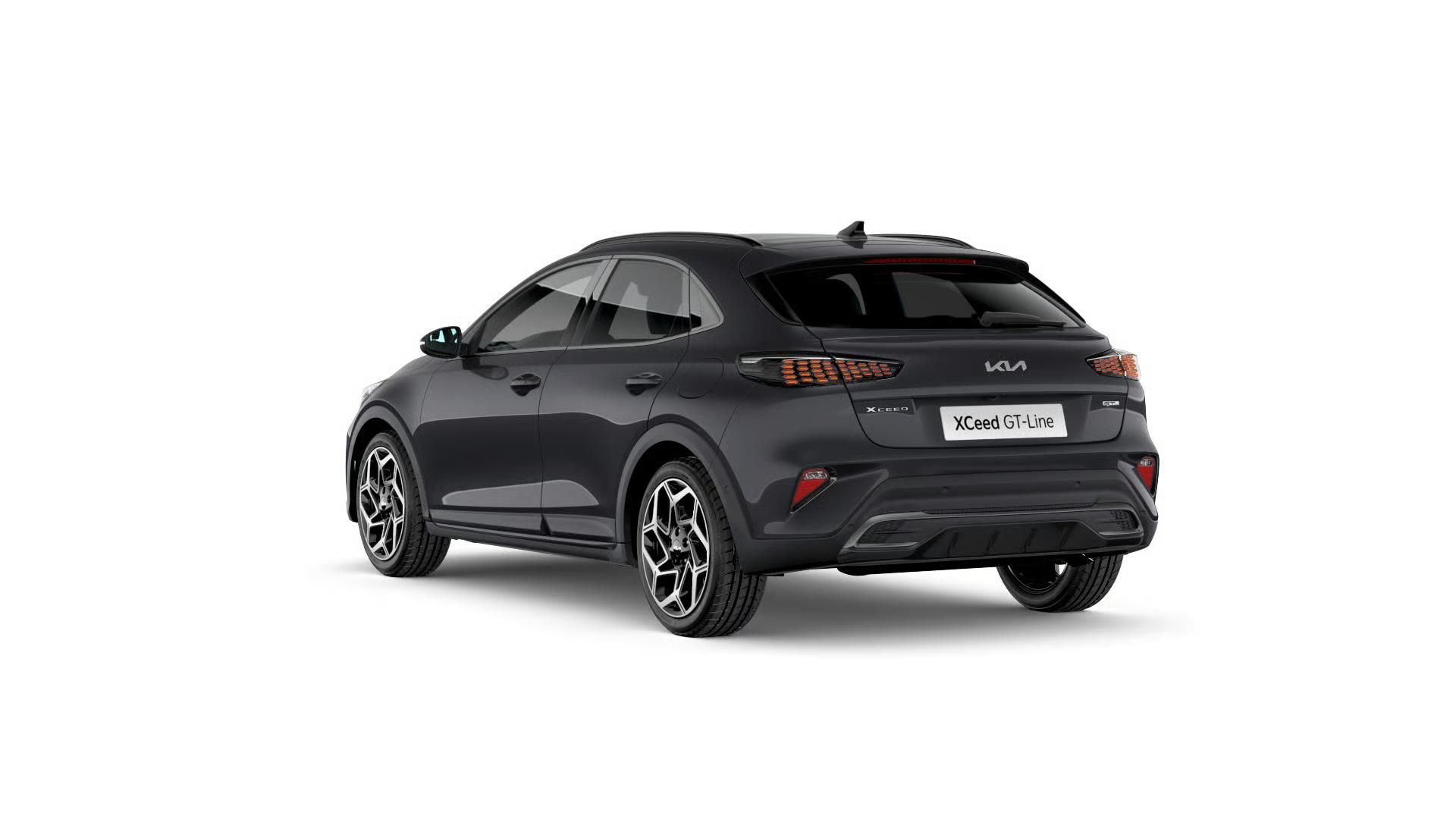 Kia XCee´d, GT-LINE 1.6 T-GDI 110kW 7DCT - fotka 4