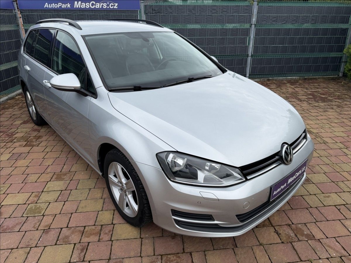 Volkswagen Golf Variant, VII 1.6 TDI Comfortline - fotka 3