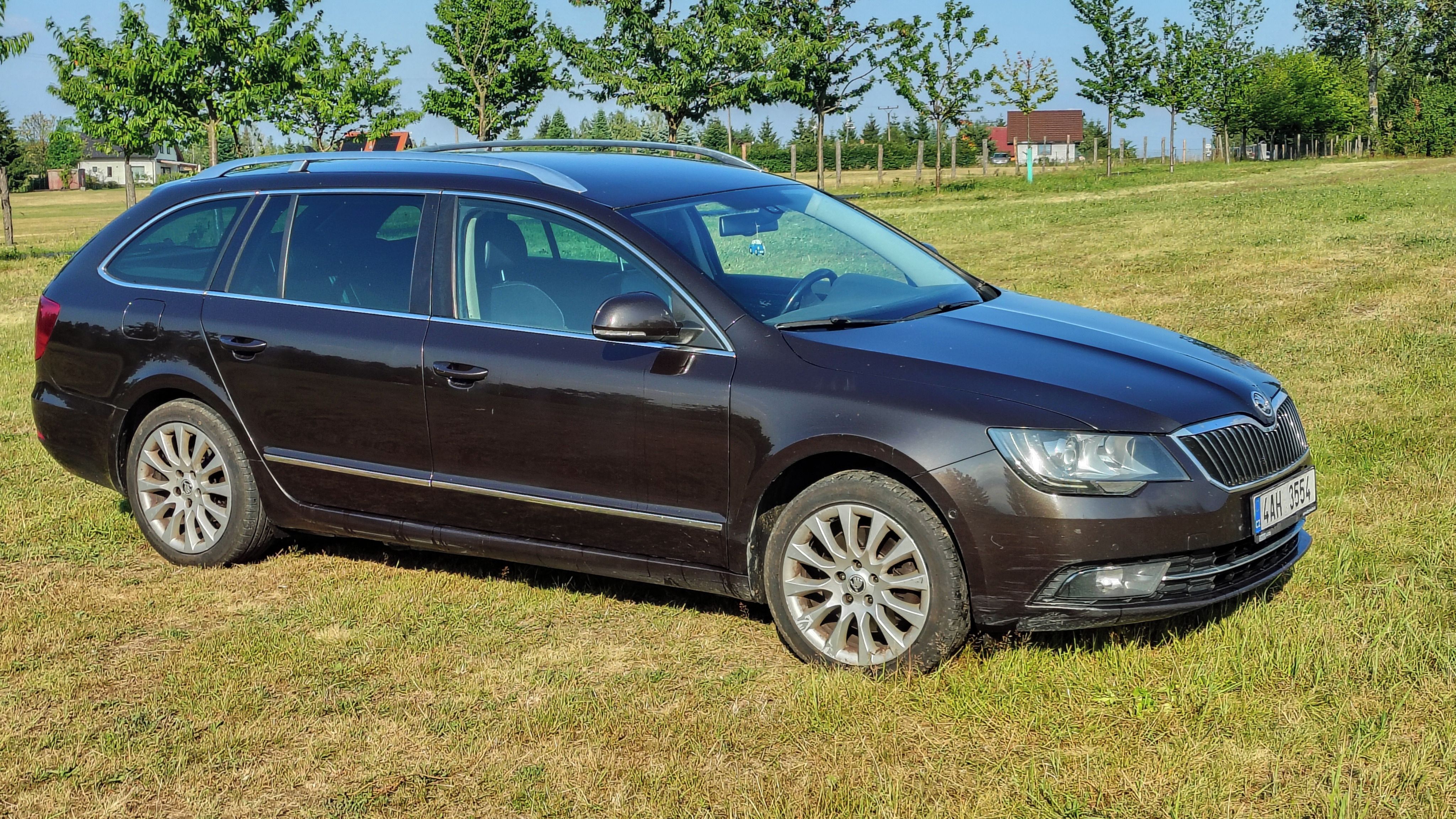 Škoda Superb, Superb 2 Combi facelift - fotka 2