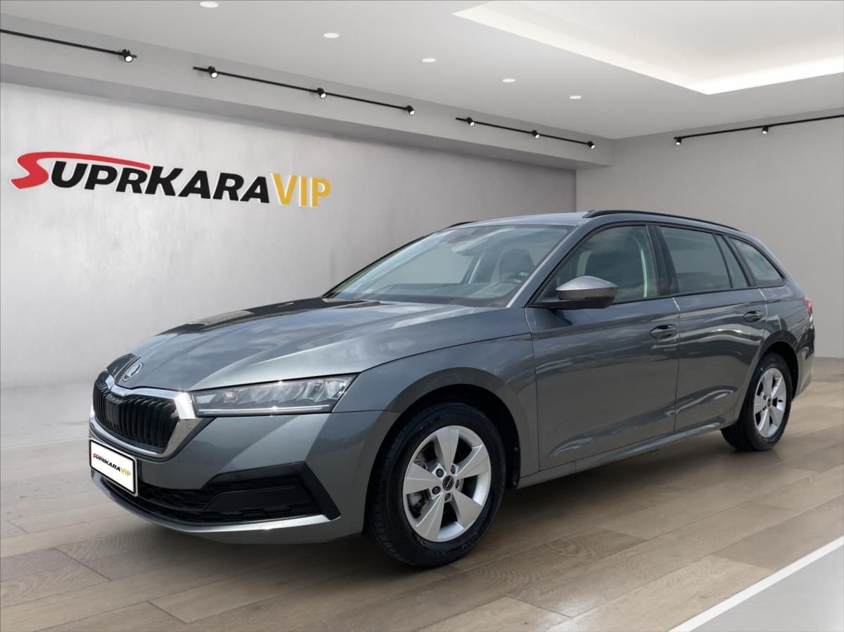 Škoda Octavia, 1,5 e-TEC mHEV 110kW DSG*Tažné