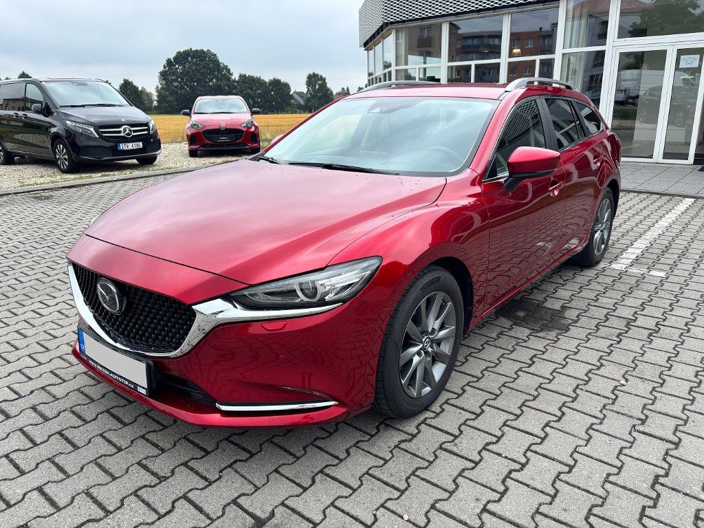 Mazda 6, WGN 2,5sky-G 194k AT ATTRACT - fotka 6