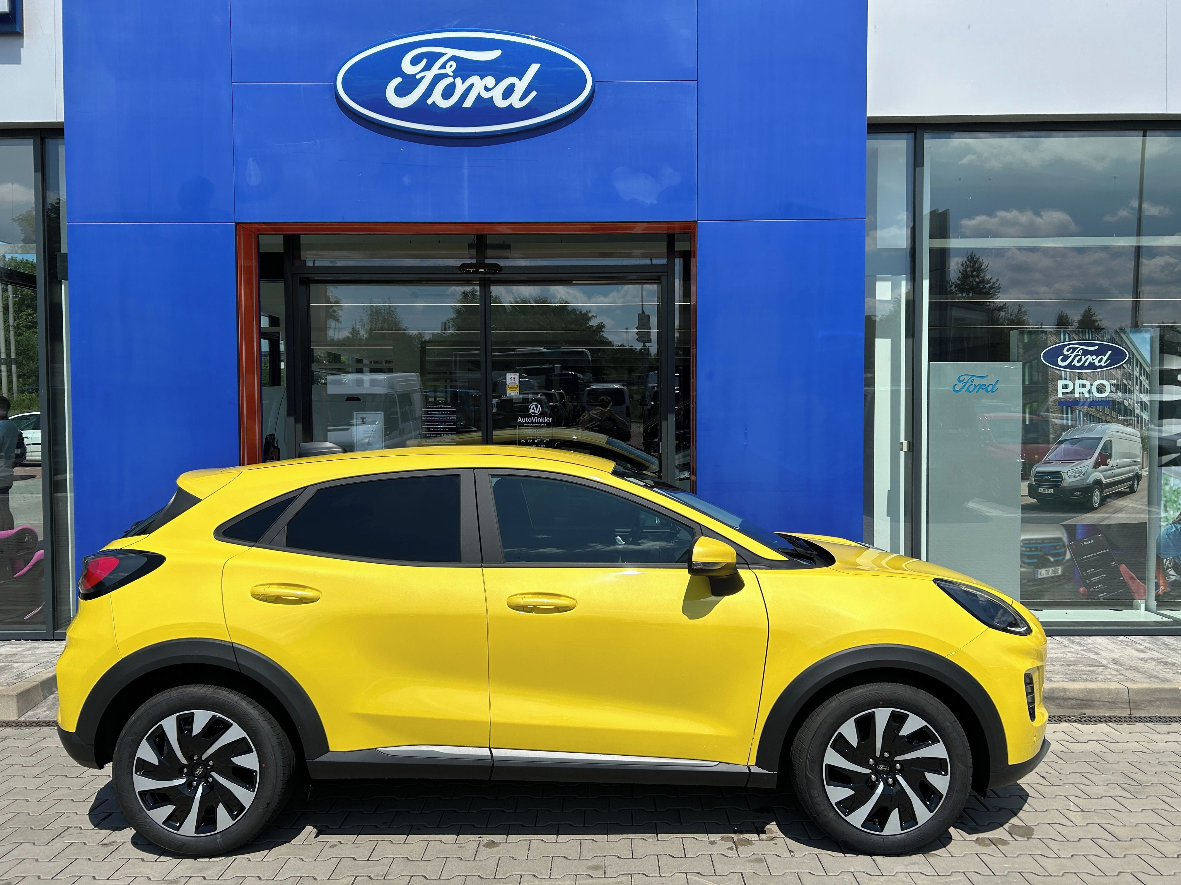 Ford Puma, 1.0EcoBoost mHEV 92kW TITANIUM - fotka 3