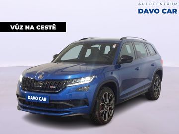 2,0 TDI RS 4x4 DSG WEBASTO 1.M