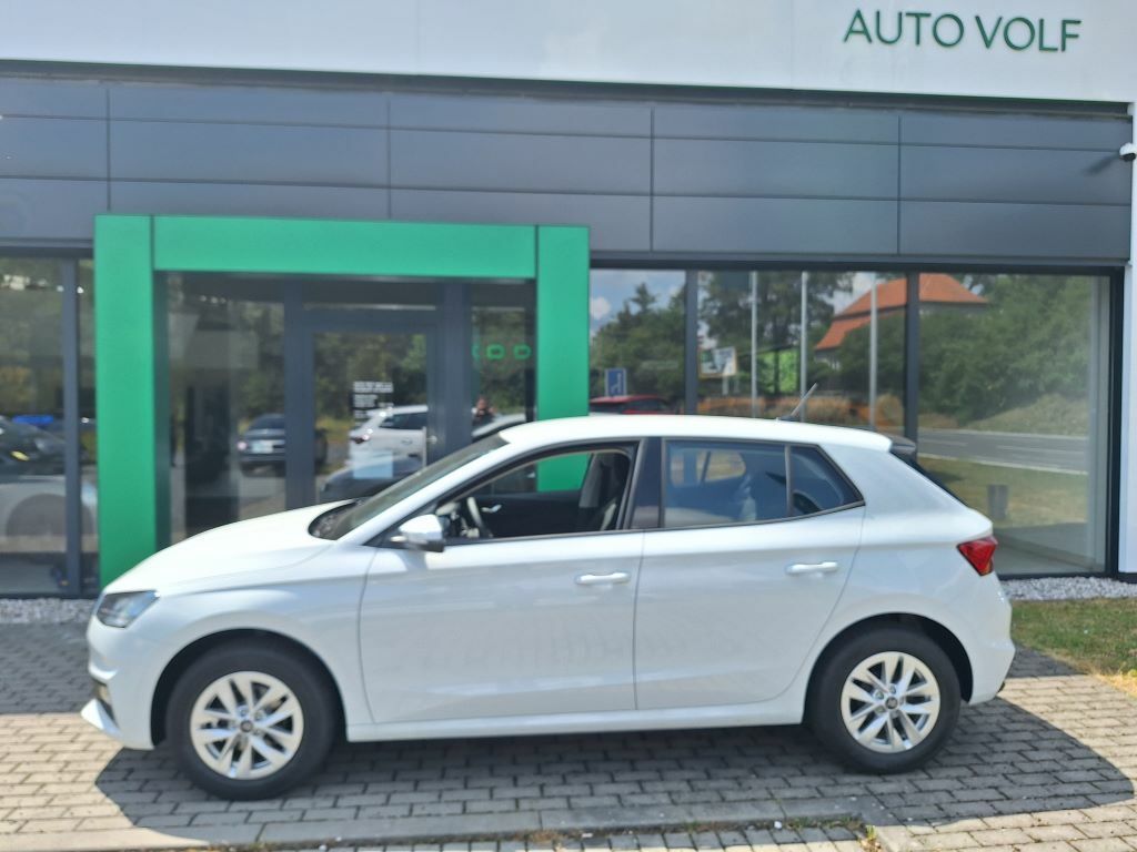 Škoda Fabia, Classic 1,0TSI 70kW - fotka 3