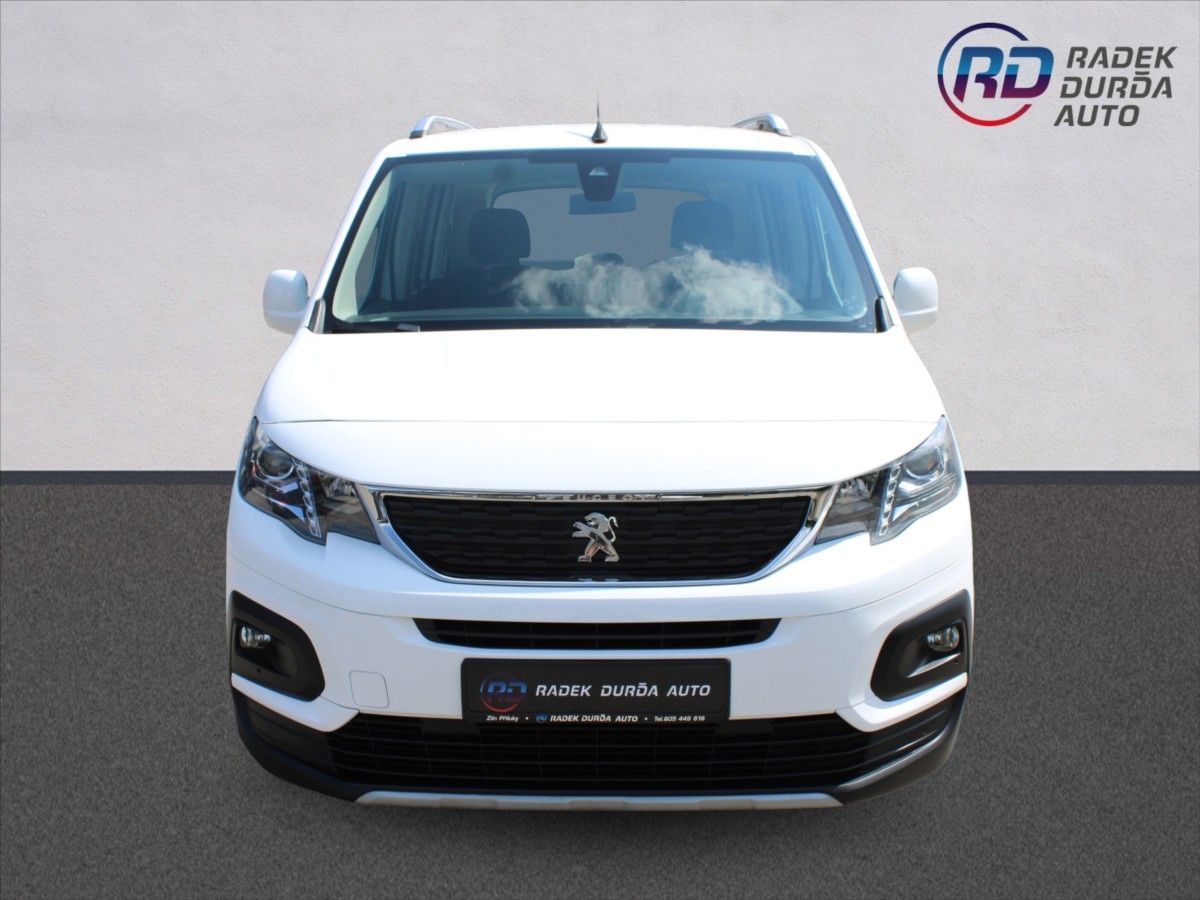 Peugeot Rifter, 1,5 HDi  ČR,ALLURE,TAŽNÉ - fotka 2