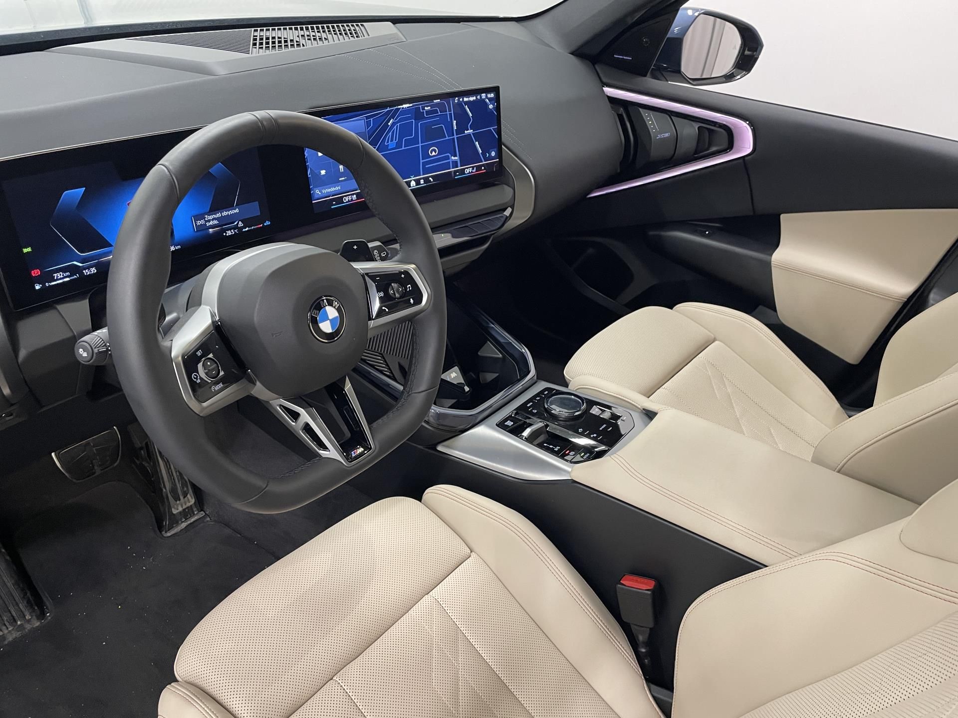 BMW X3, X3 20D xDrive Tažné Nezávislé - fotka 6