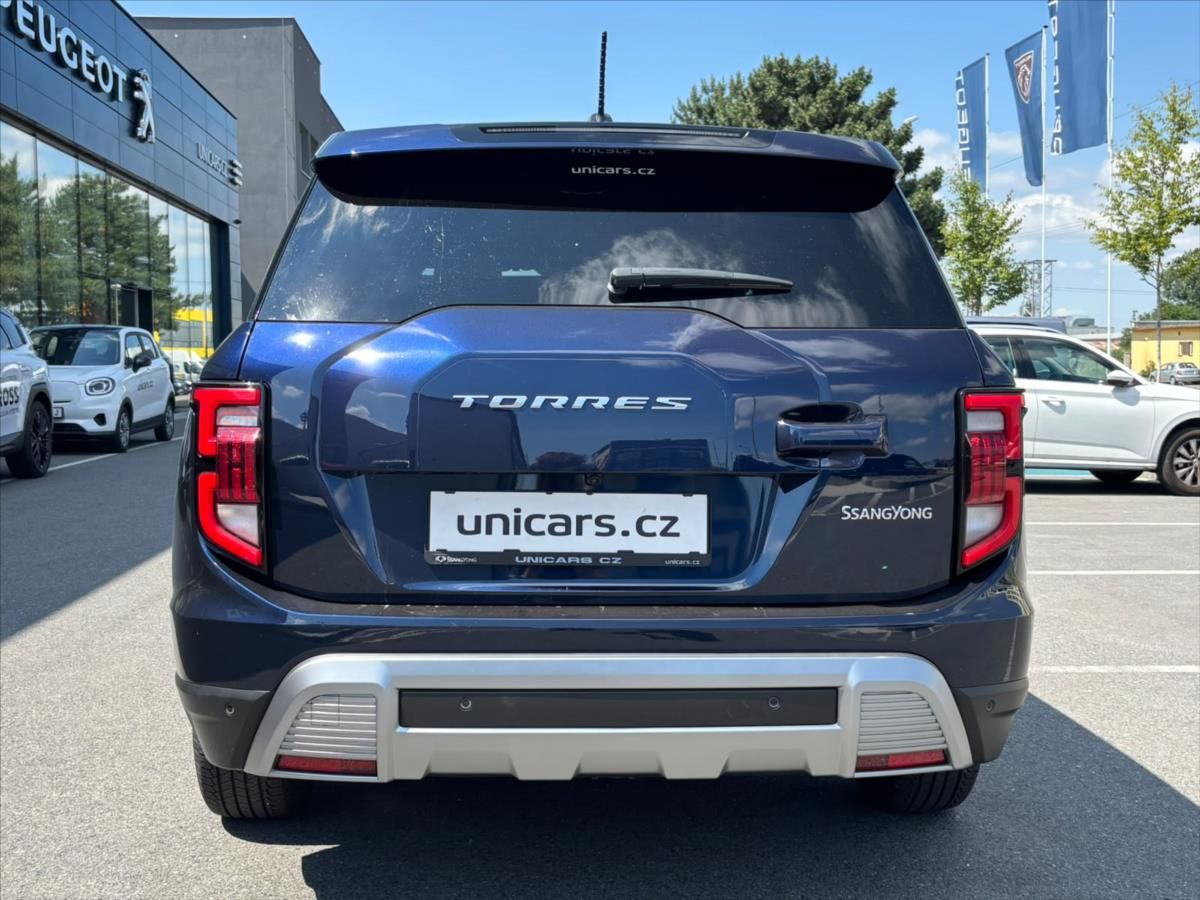 SsangYong Torres, 1,5 GDI  Club 2WD 6MT - fotka 5