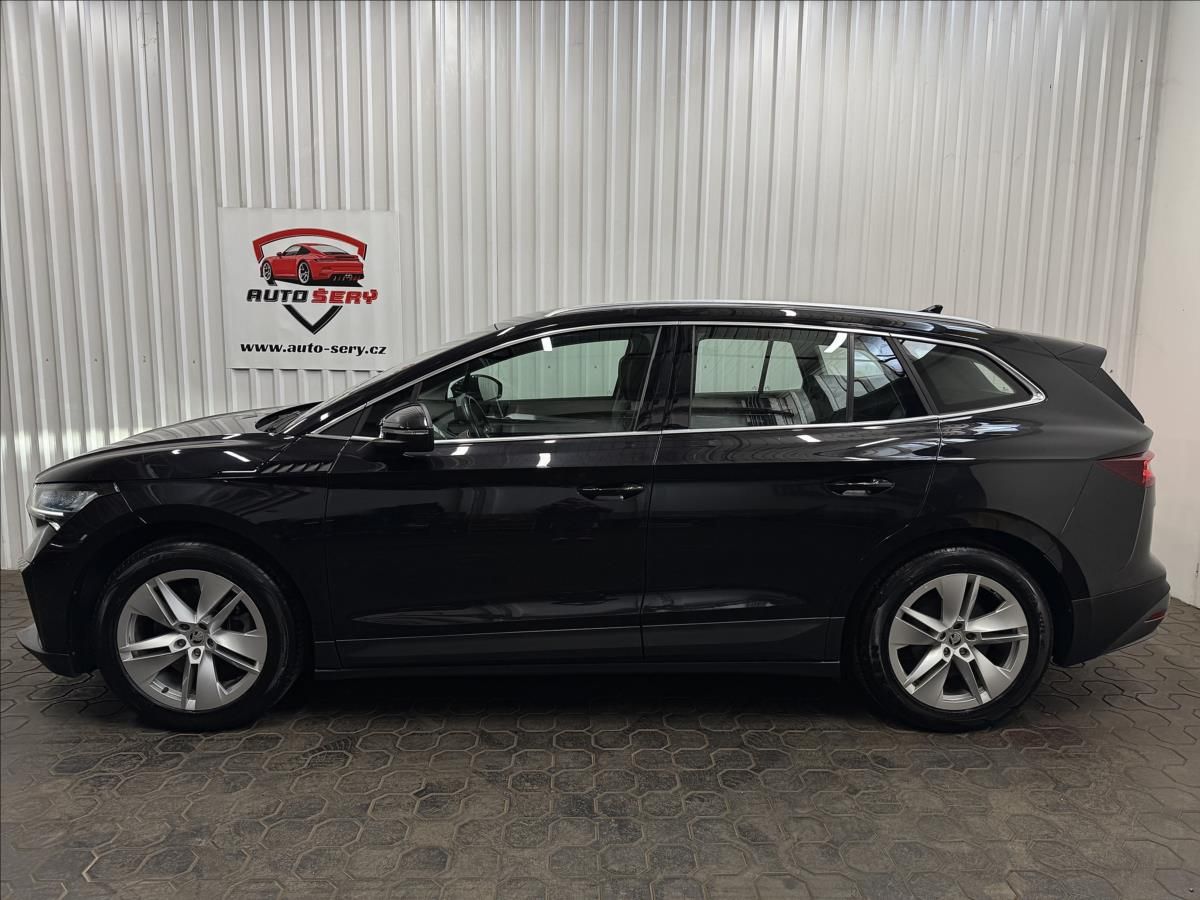 Škoda Enyaq, IV80 150kW TAŽNÉ SOH 88% - fotka 4