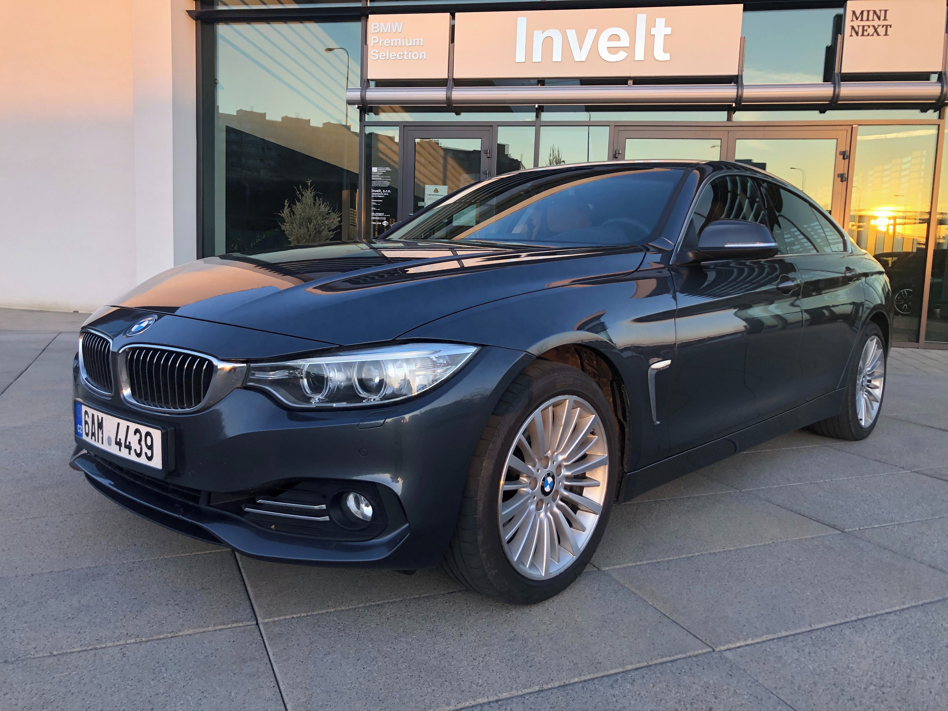 BMW Řada 4, 435 xi LUXURY 225kW manuál