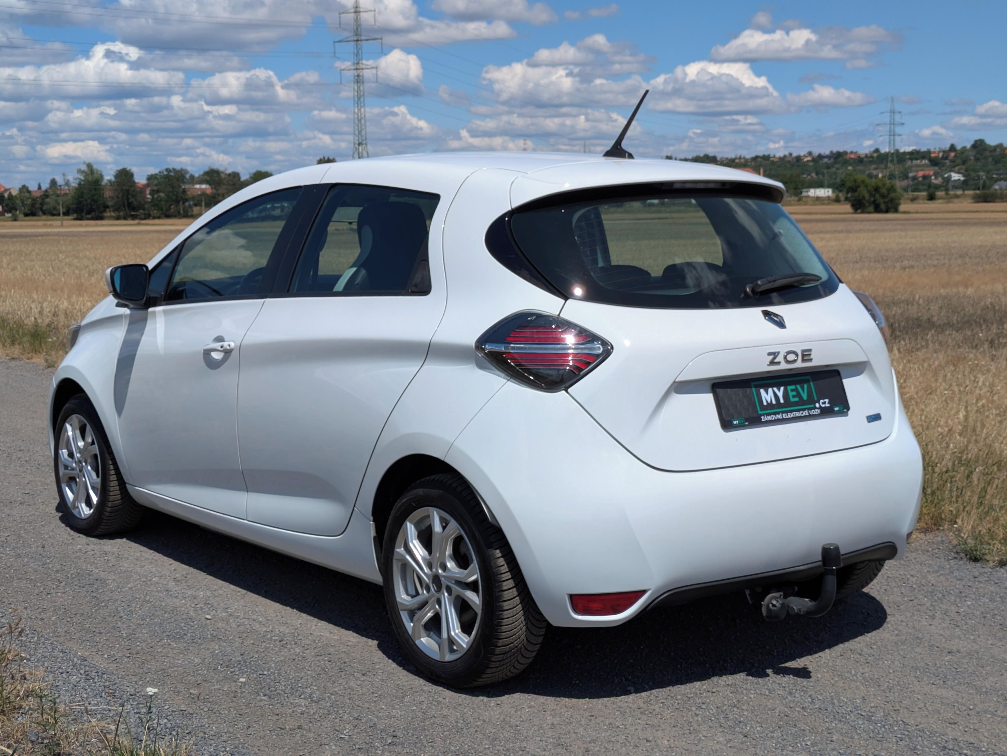 Renault ZOE, R110 52kWh ZÁRUKA TAŽNÉ SOH89% - fotka 5