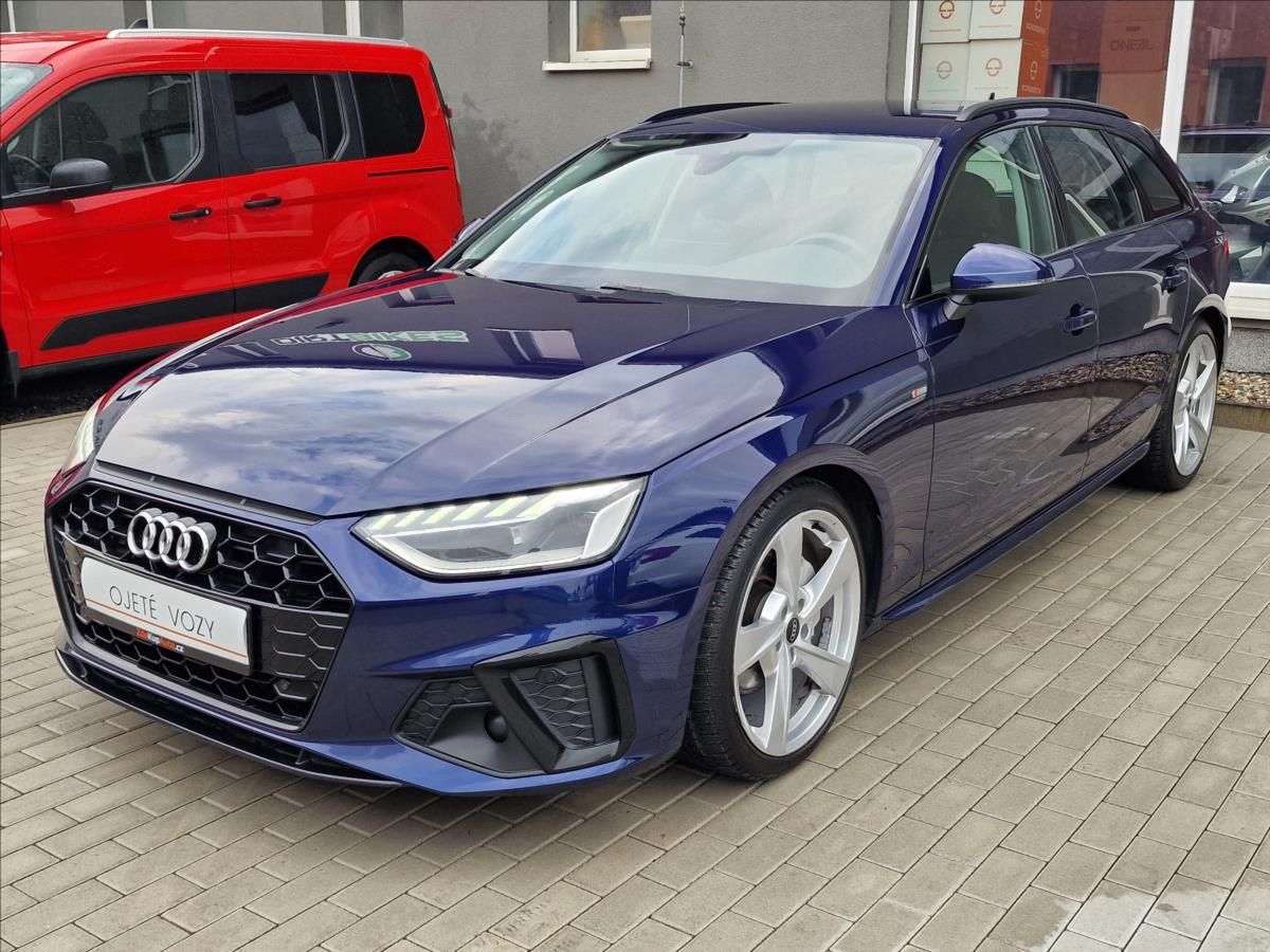 Audi A4, 40TDI 150kW S-Line, ČR,1.Maj. - fotka 5