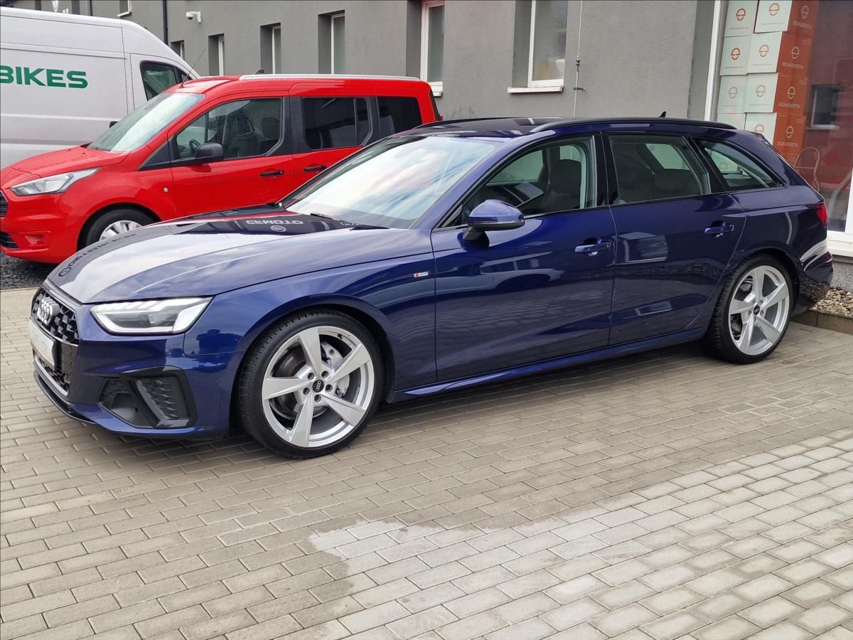 Audi A4, 40TDI 150kW S-Line, ČR,1.Maj. - fotka 6