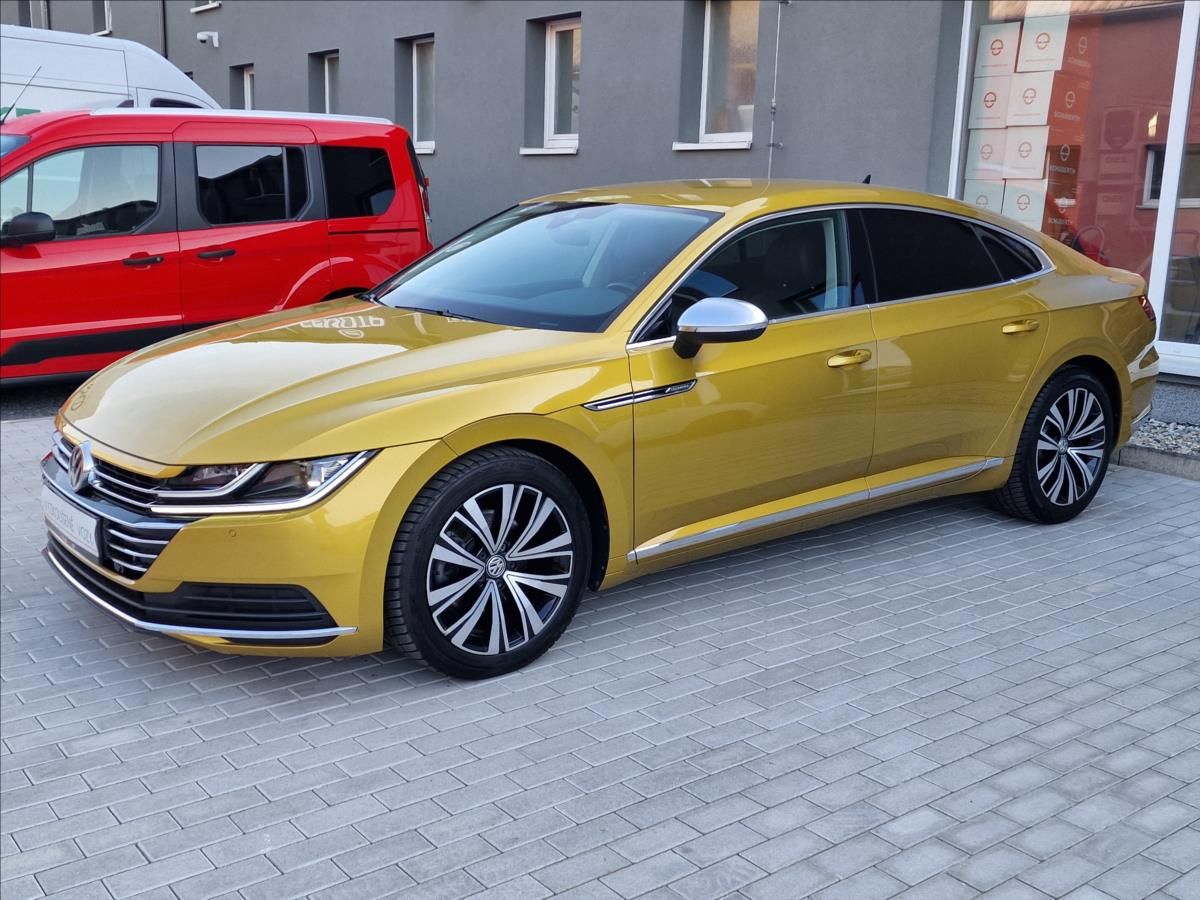 Volkswagen Arteon, 2.0 TDI DSG Elegance, ČR, 1.Ma - fotka 6