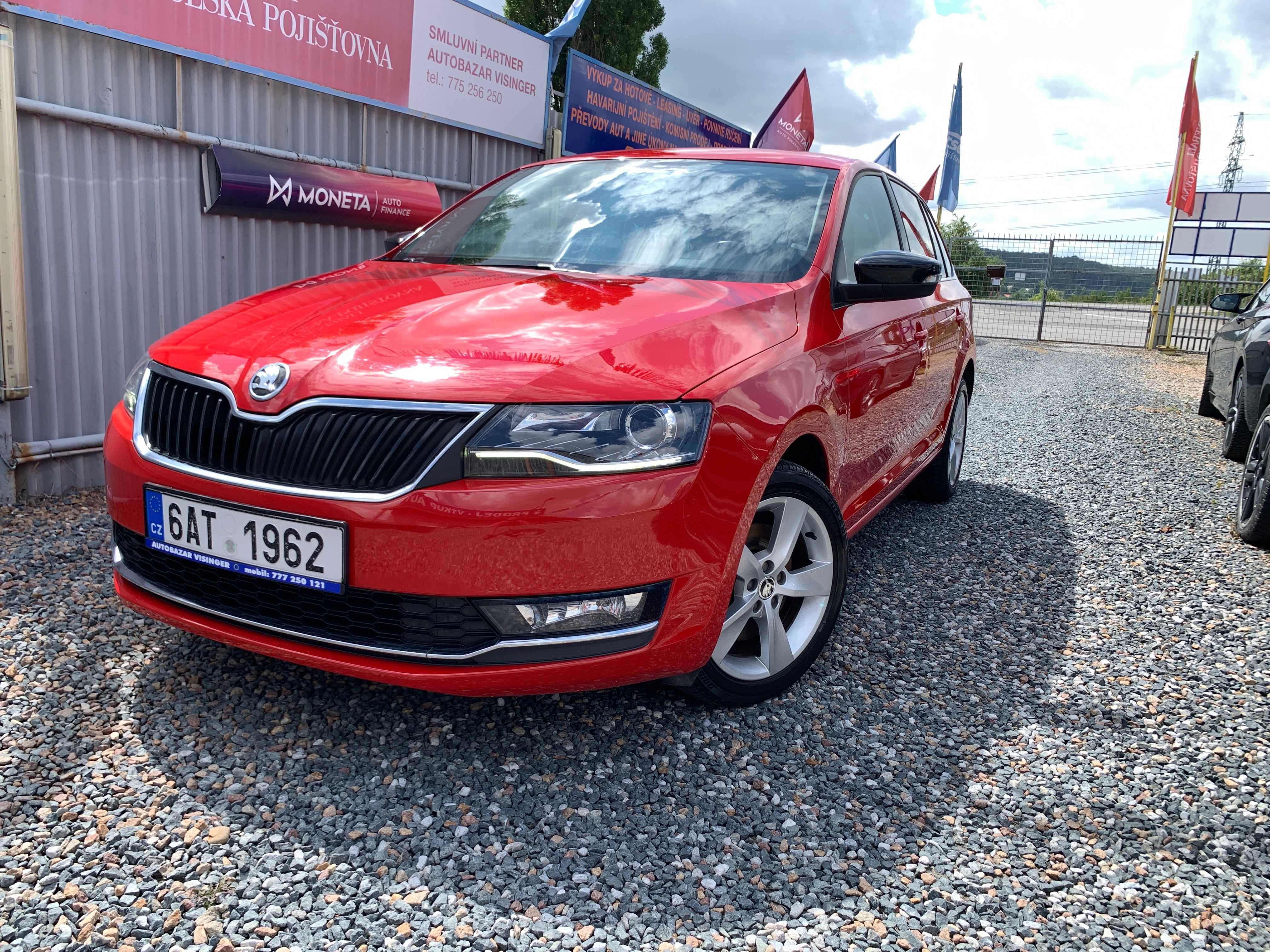 Škoda Rapid, 1.0 TSI, 81kW - STYLE+