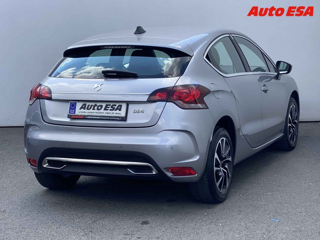 DS 4, 1.6 HDi,ČR,AT,bixen - fotka 4