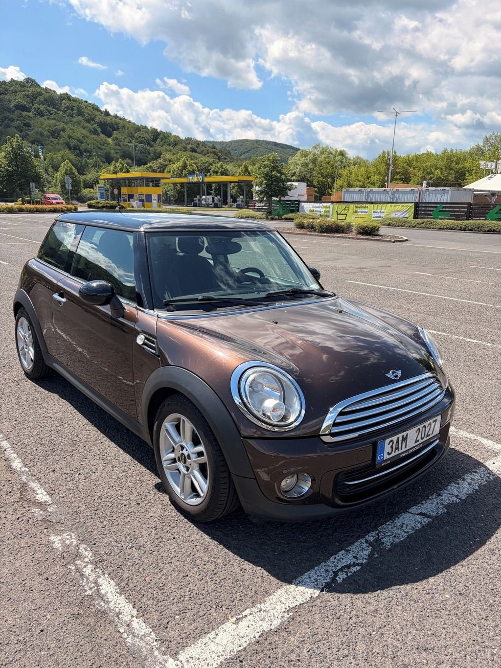 Mini Cooper, Mini R56, 1.6 benzín, automat