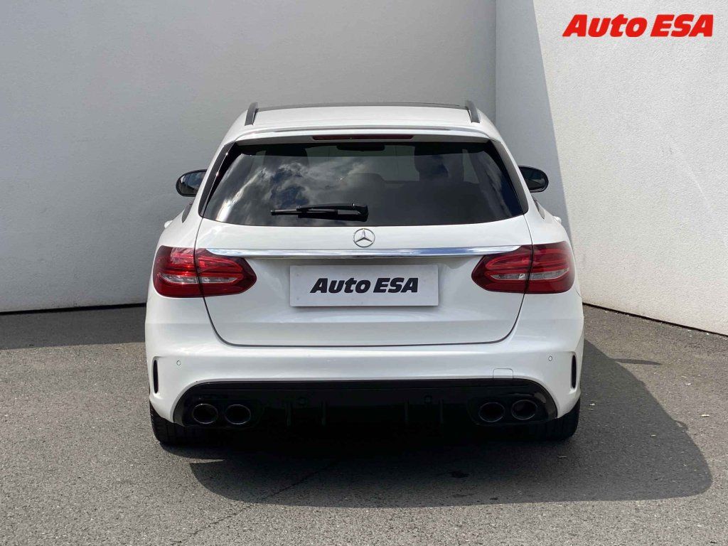 Mercedes-Benz Třídy C, 3.0 Biturbo C450 4Matic,AMG - fotka 5