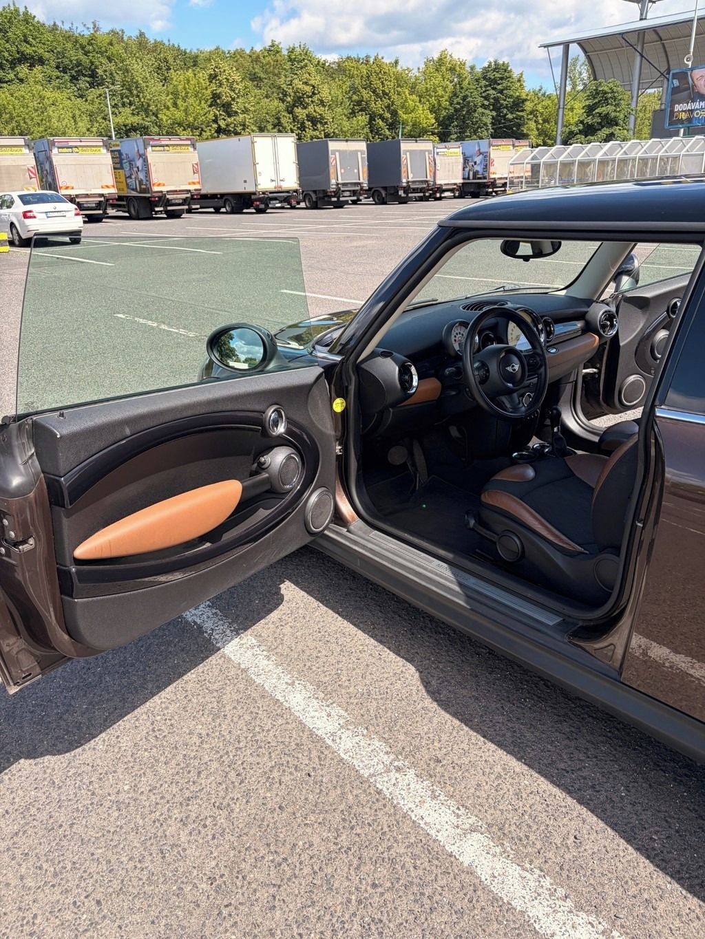 Mini Cooper, Mini R56, 1.6 benzín, automat - fotka 6
