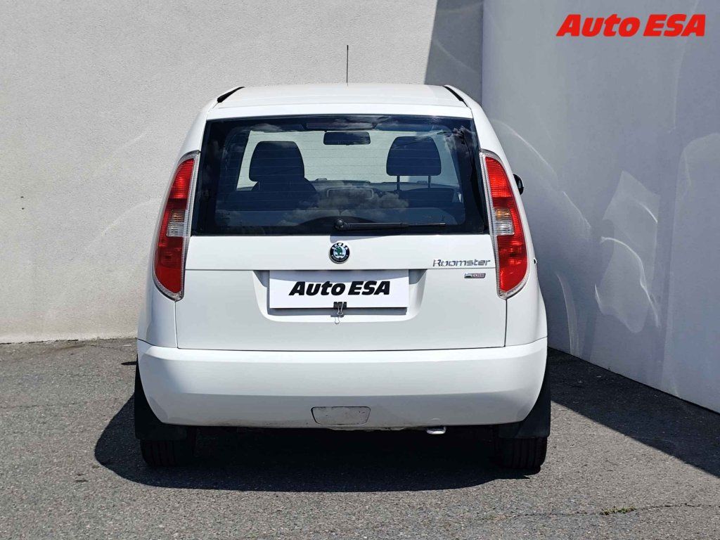 Škoda Roomster, 1.9TDi,ČR - fotka 5