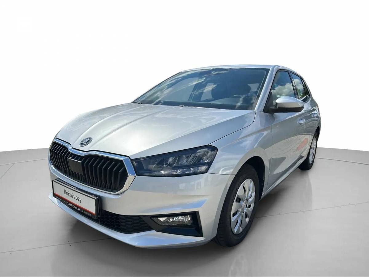 Škoda Fabia, Selection 1,0 MPI 59kW MT5/476
