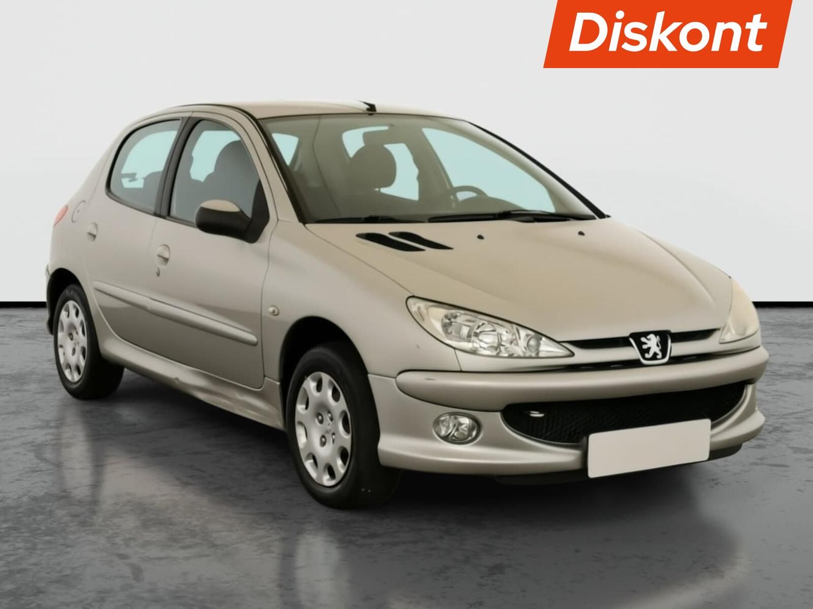 Peugeot 206, 1.4, po STK, Klima, zamluveno