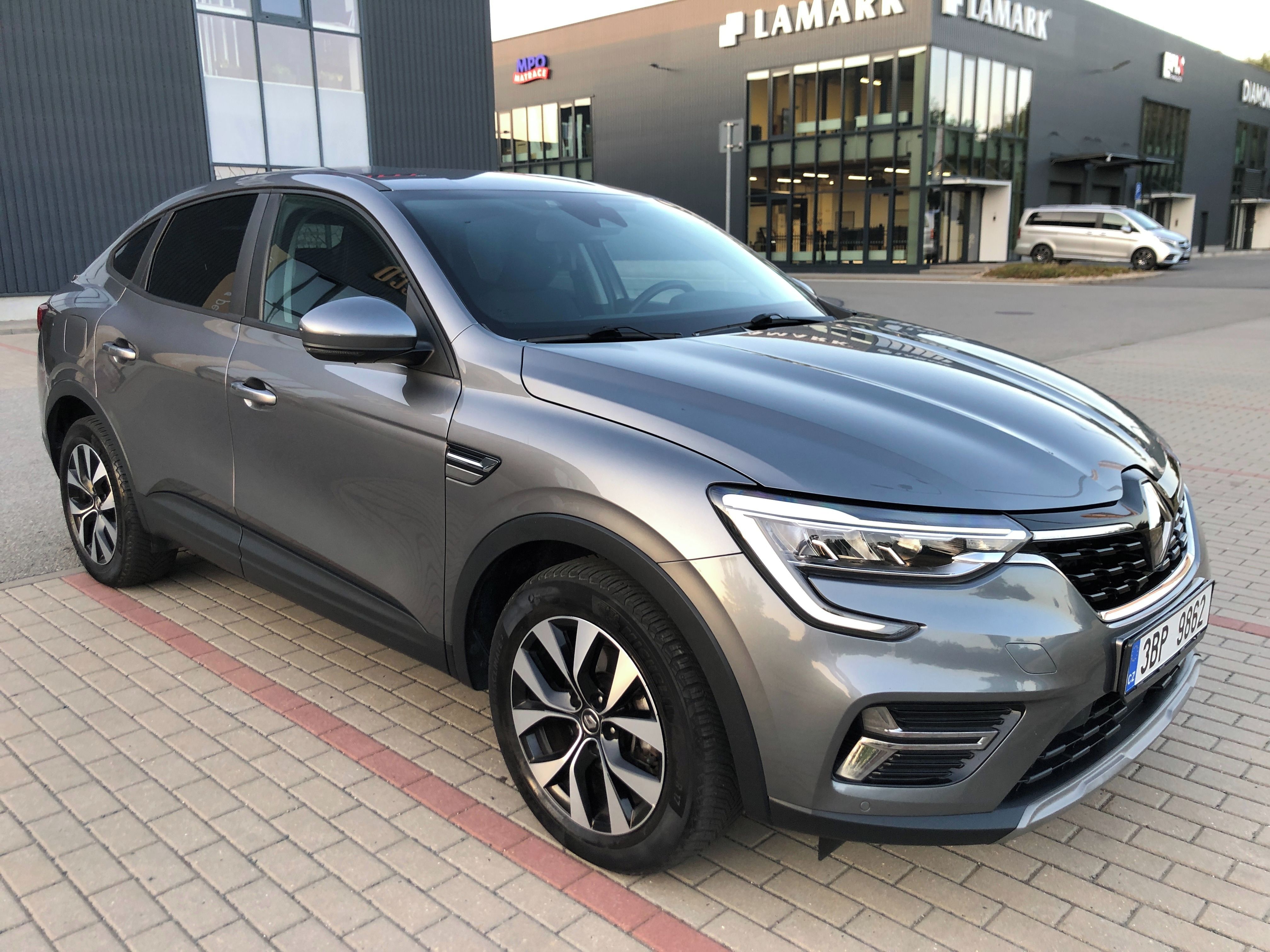 Renault Arkana, 1.6 E-Tech 105kw, velmi hezký - fotka 2
