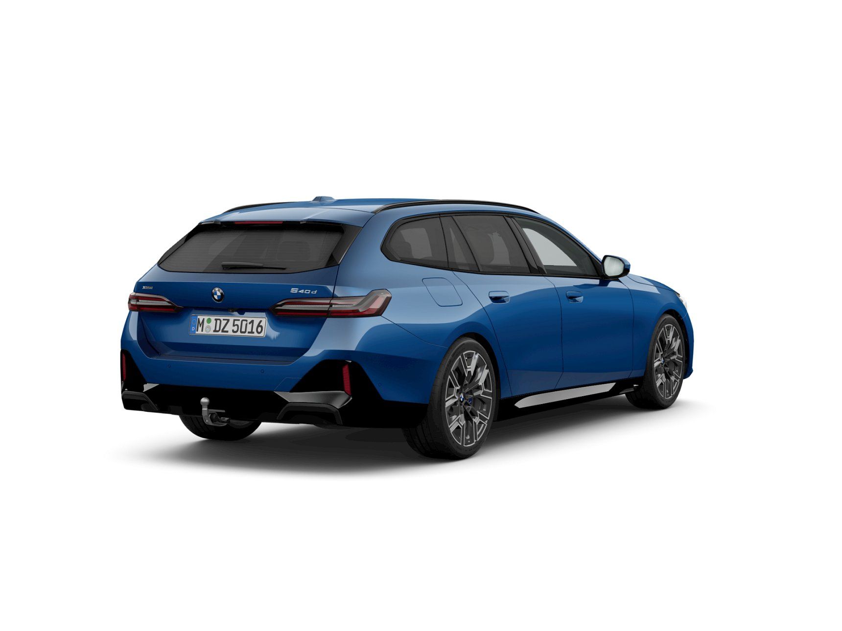 BMW Řada 5, 540d xDrive, Touring - fotka 2