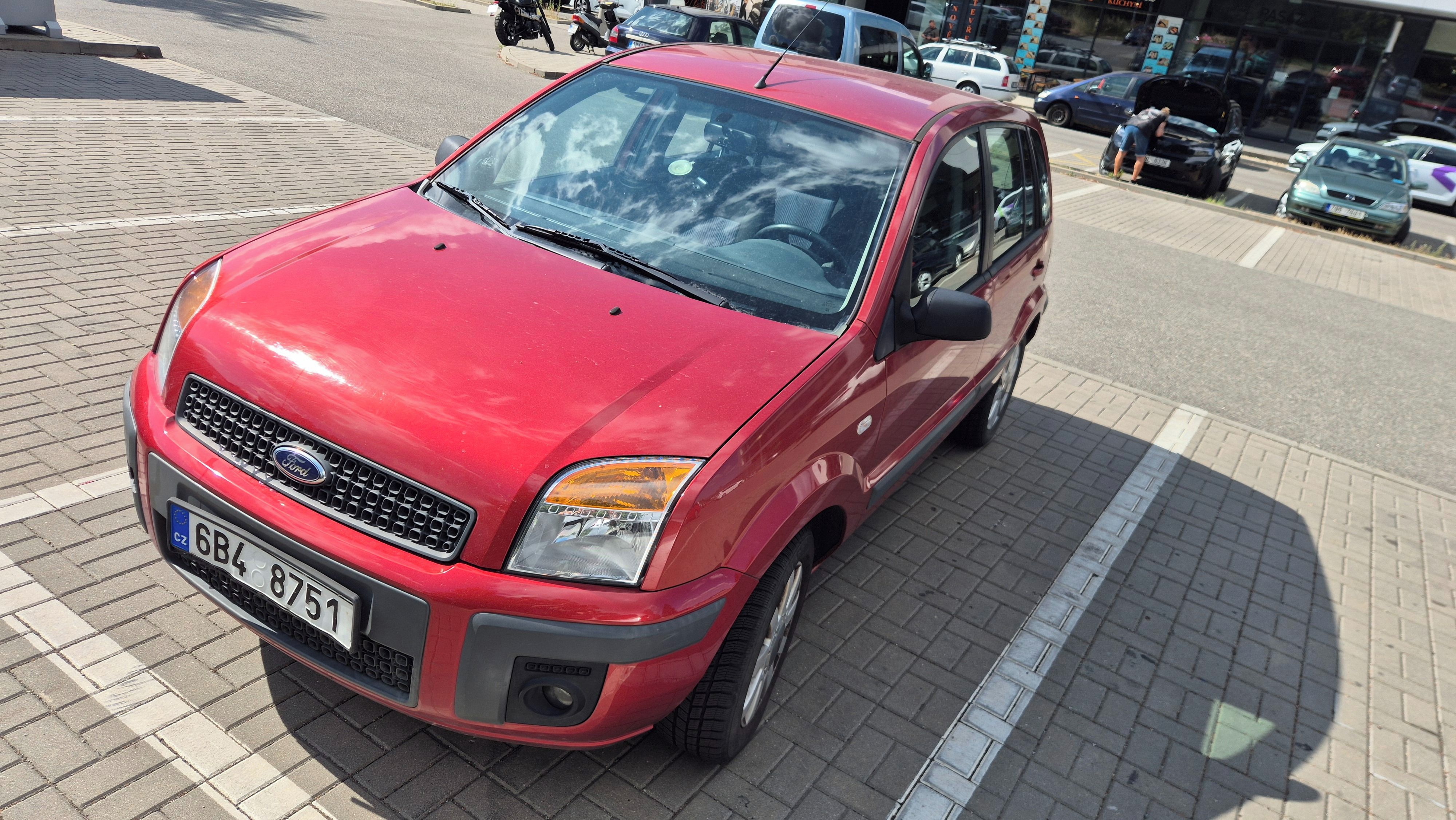 Ford Fusion, Ford Fusion – 1. maj. TOP STAV