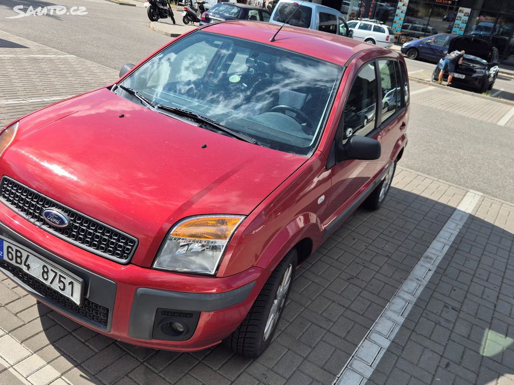 Ford FUSION 2009 z Czech