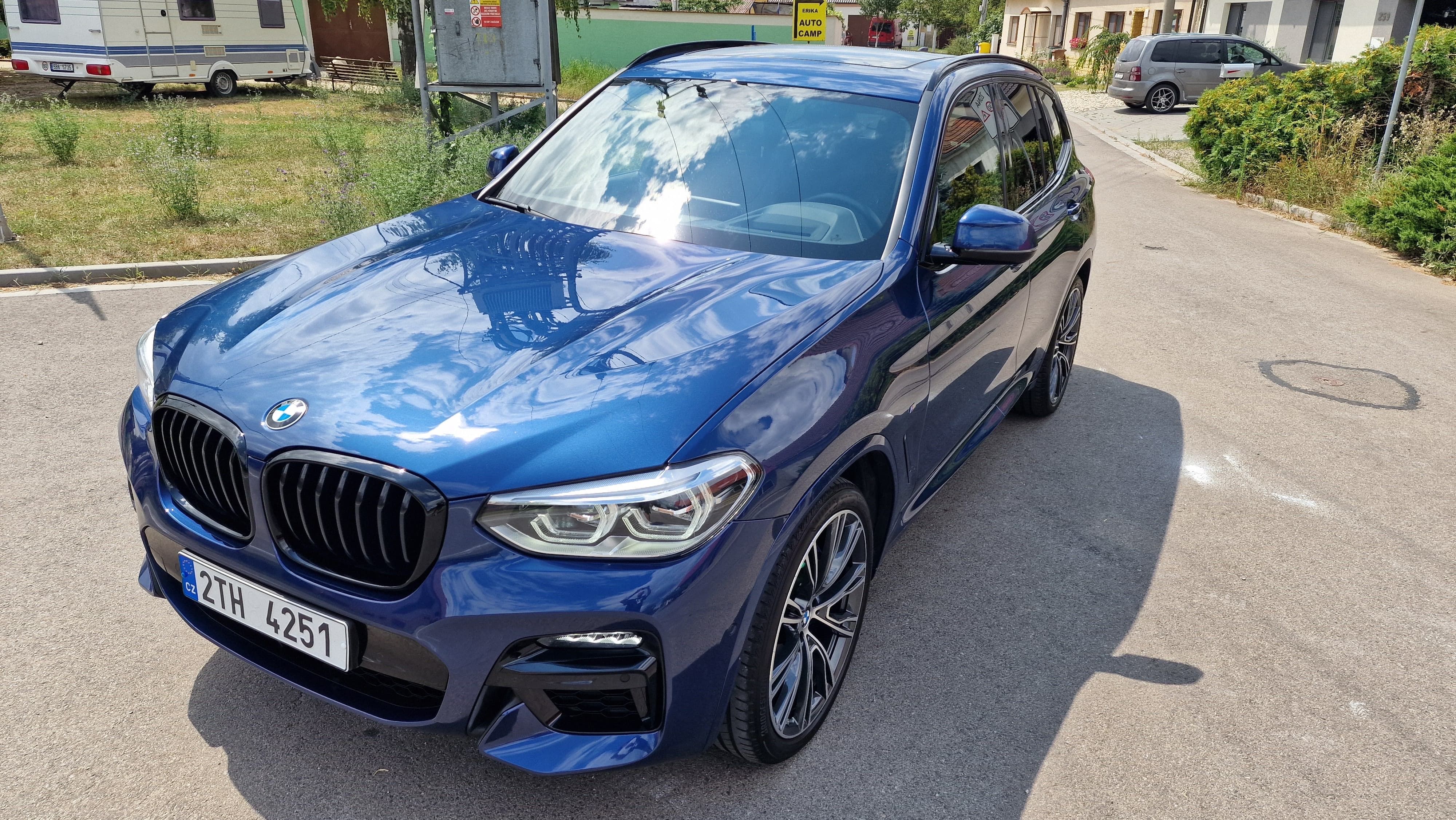 BMW X3, BMW X3 M40i - fotka 3