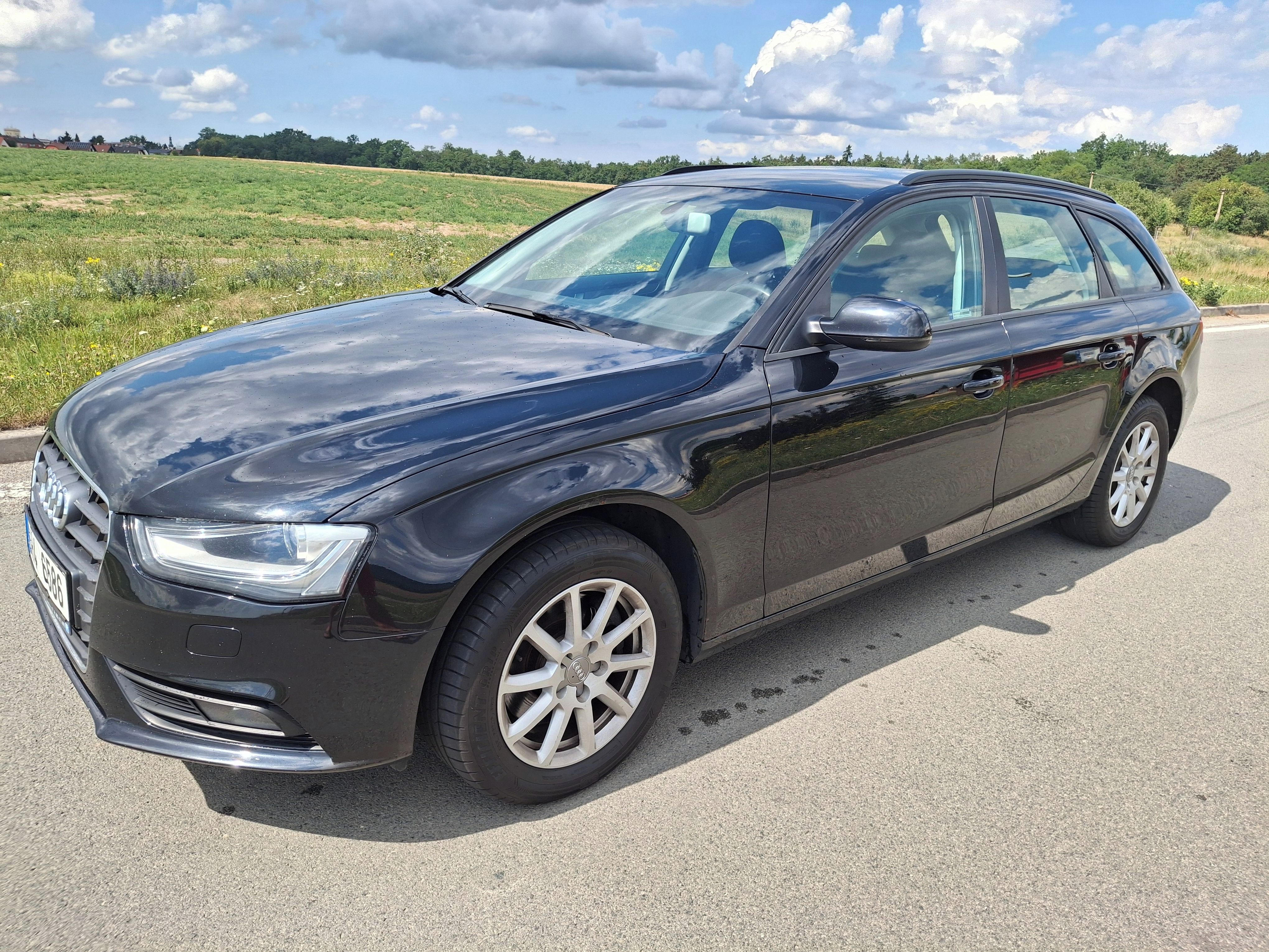 Audi A4 Avant, 2,0 TDI 105 KW ALU DIGIKLIMA