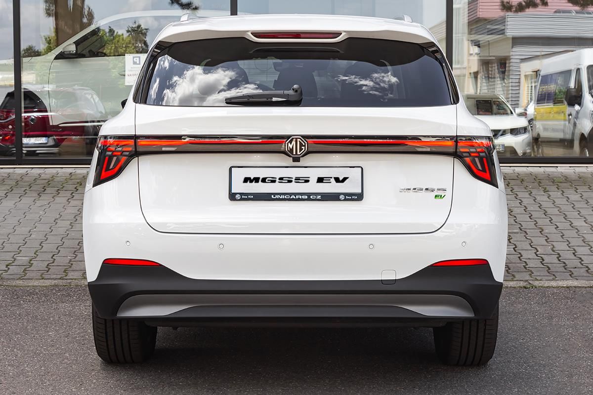 MG MGS5 EV, LR 64 kWh foto  Exclusive - fotka 6