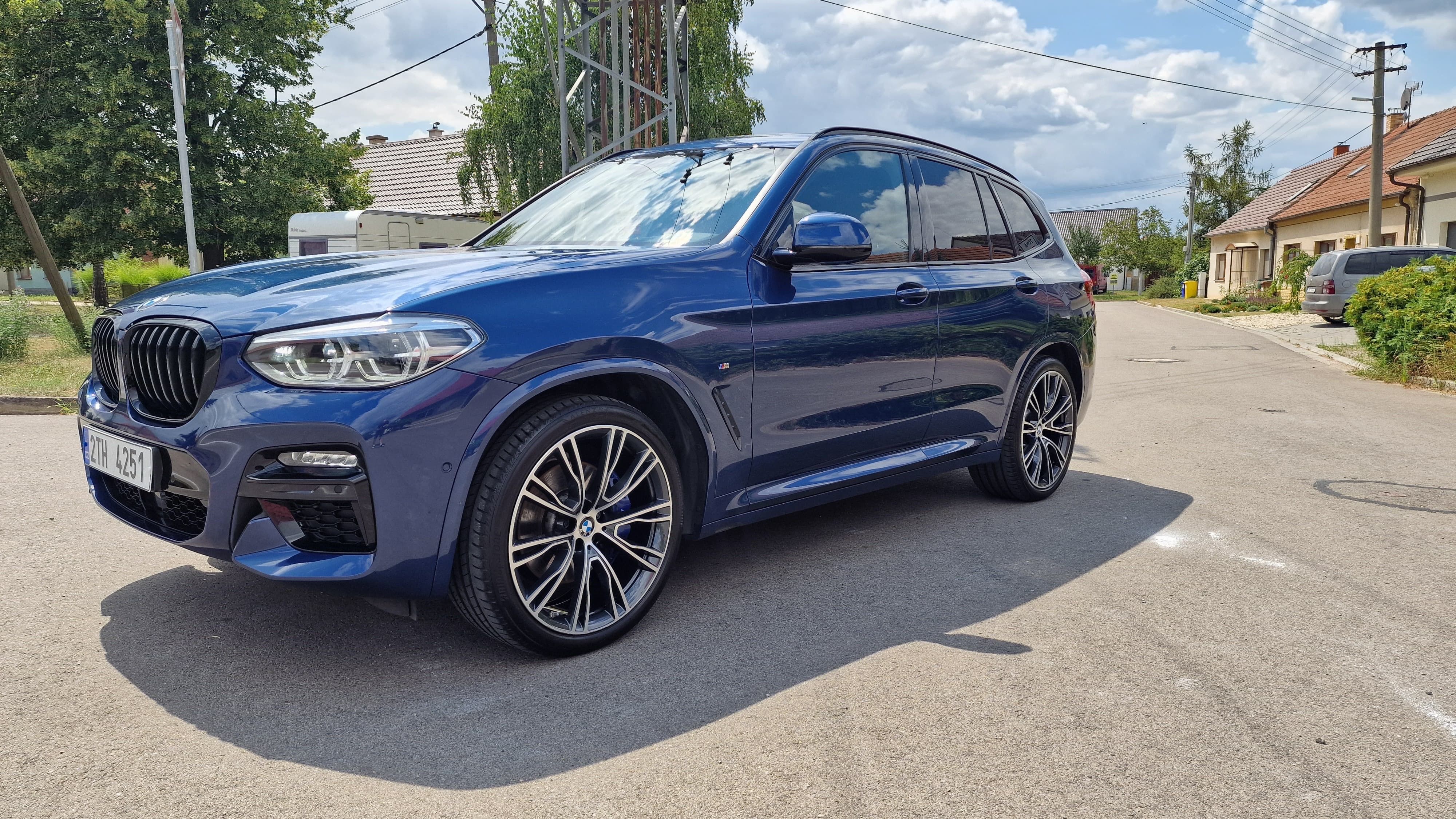 BMW X3, BMW X3 M40i - fotka 6