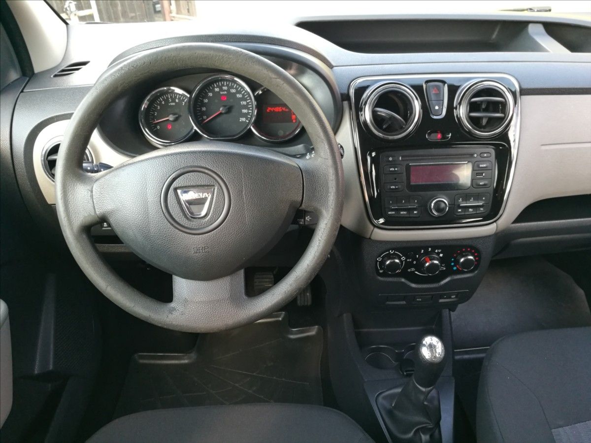 Dacia Dokker, 1,5 dCi 1.majitel - fotka 5