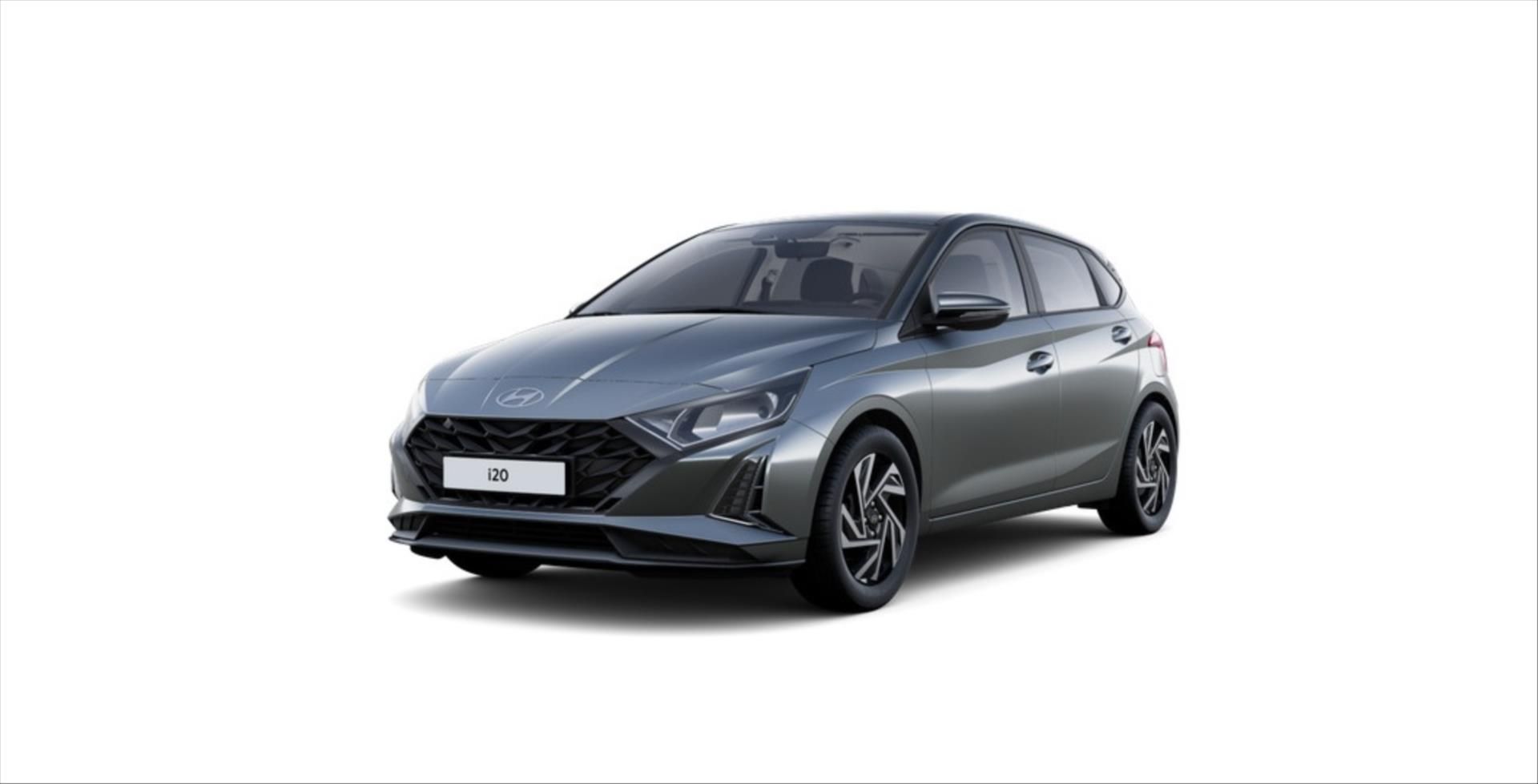 Hyundai i20, 1,0 T-GDI 66 kW 6st.man.  GO