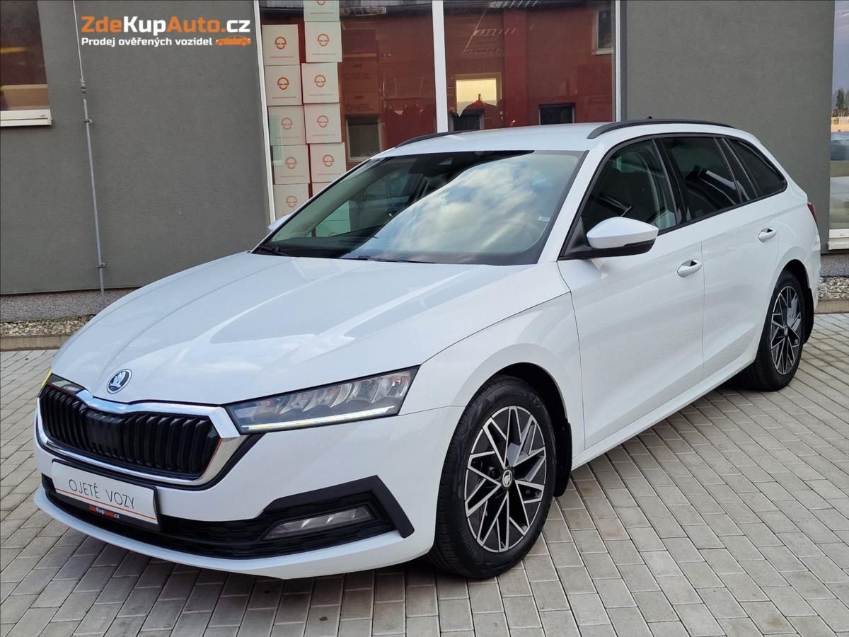 Škoda Octavia, 2.0 TDI 110kW Combi,ČR,1.Maj.