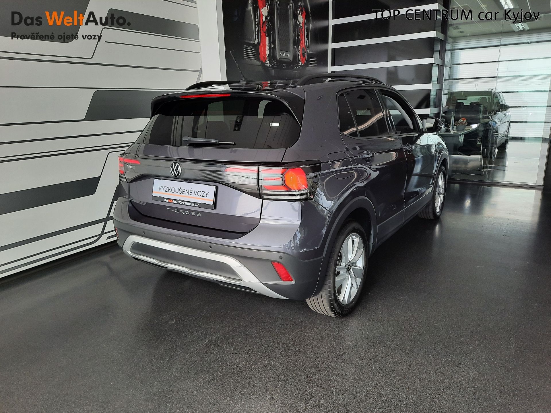 Volkswagen T-Cross, 1.0 TSI (85kW/115k) DSG, Life - fotka 2