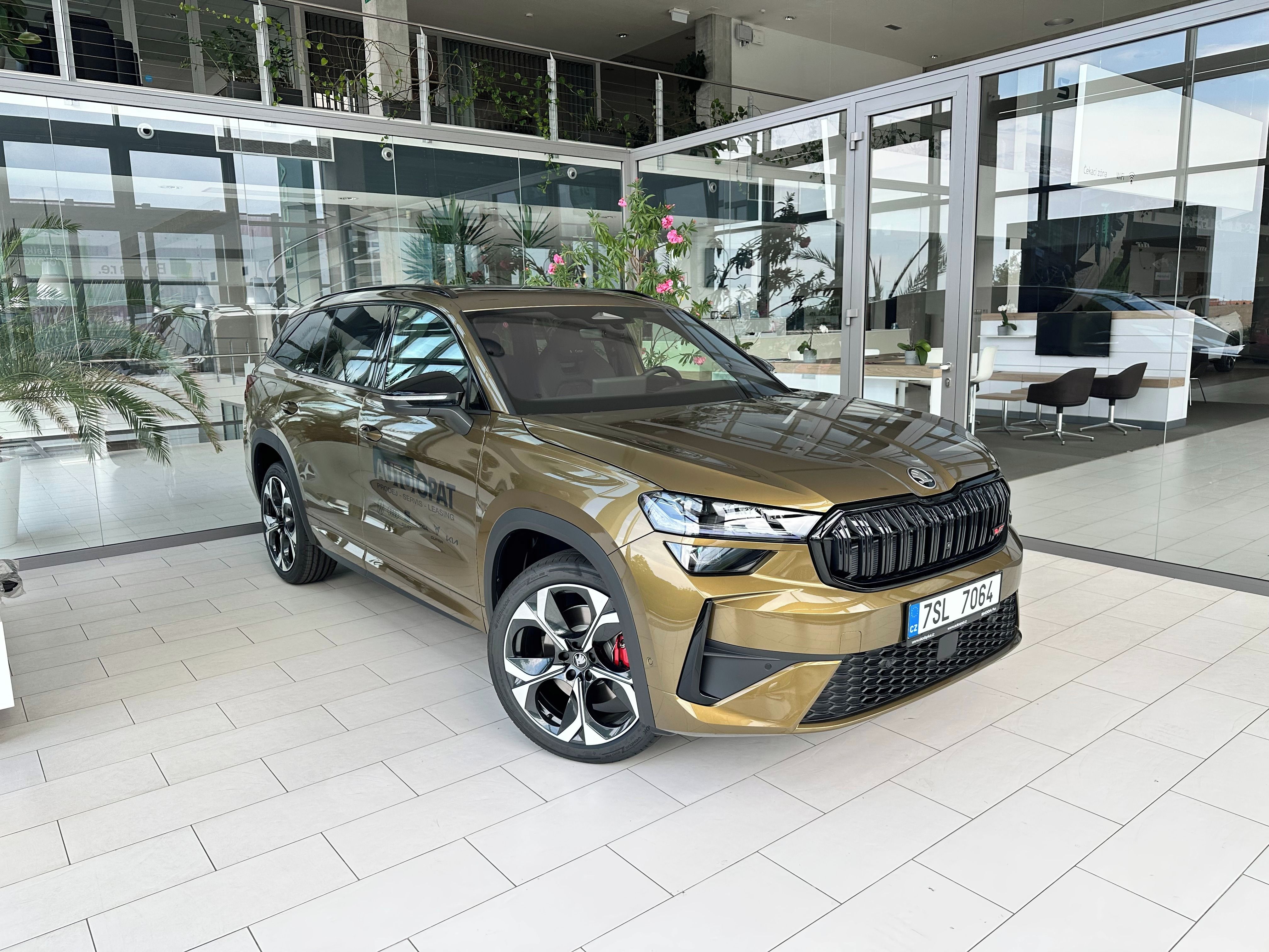 Škoda Kodiaq, 2,0 TSI 195 kW 4x4 DSG