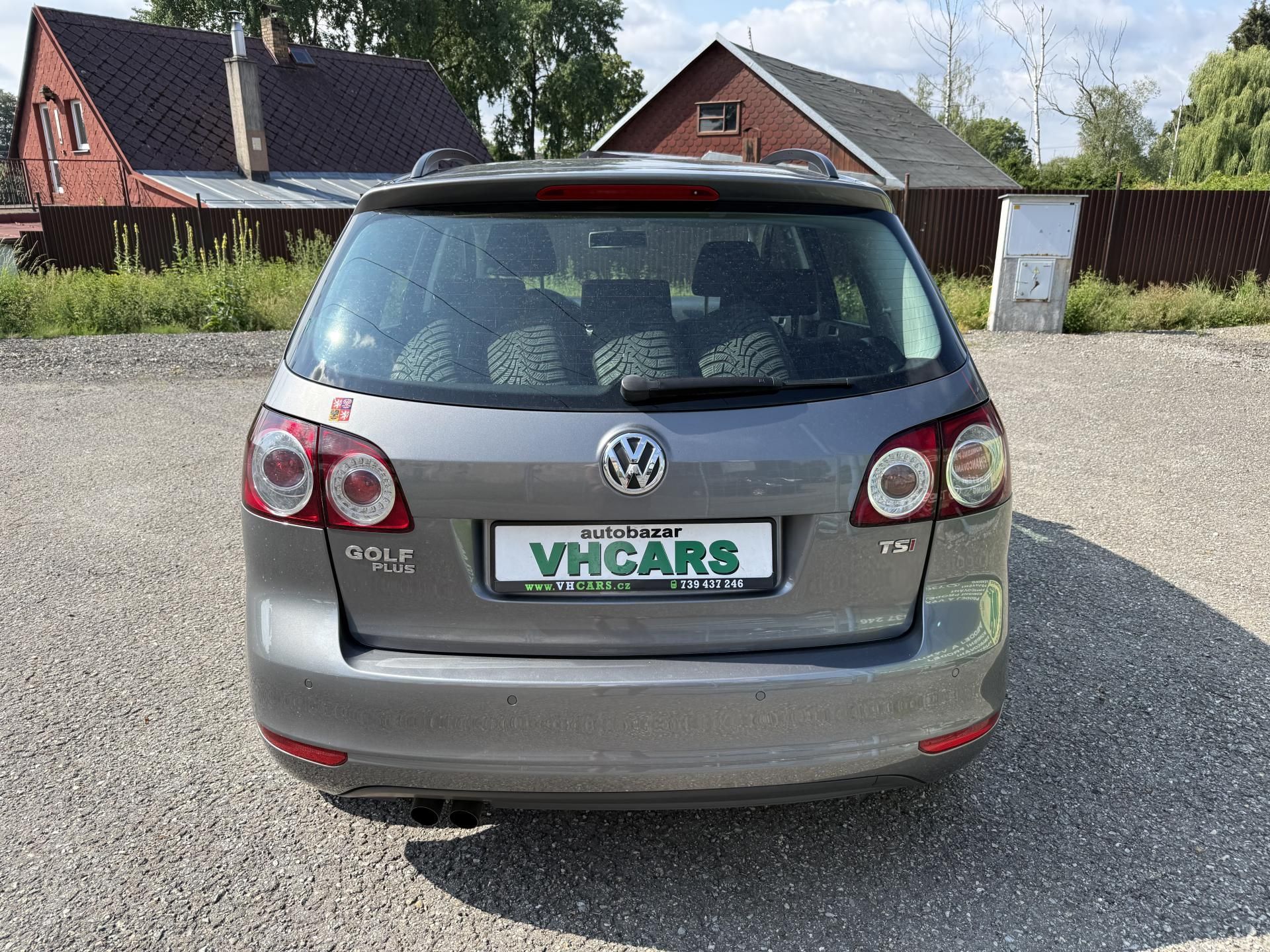 Volkswagen Golf Plus, 1,4TSI 90kW  Comfort - fotka 6