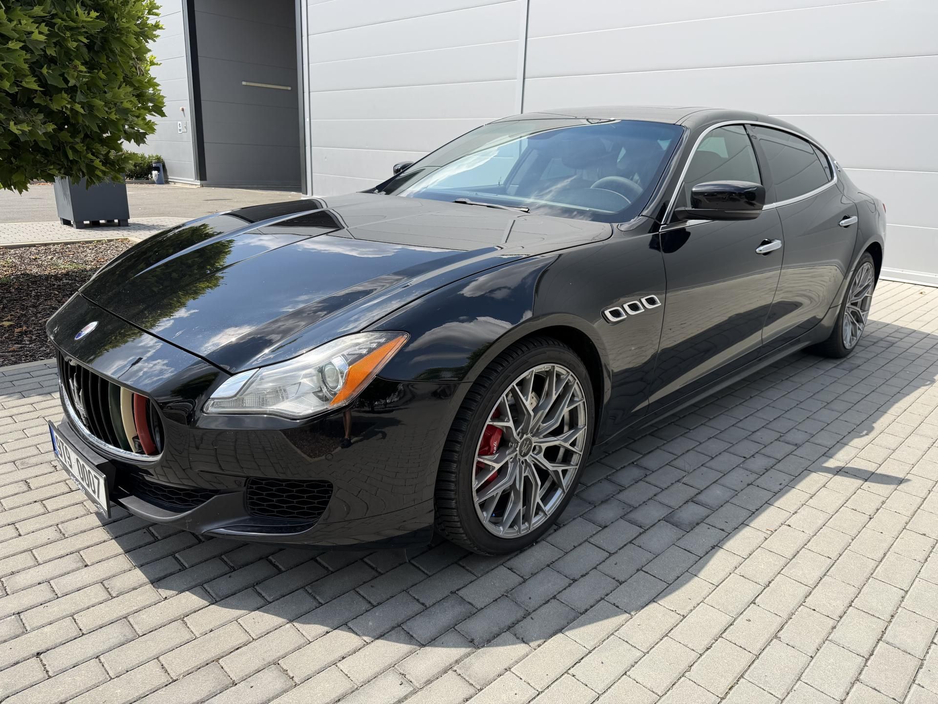 Maserati Quattroporte, 3.0 V6 BUSSINES DIESEL DPH! - fotka 3