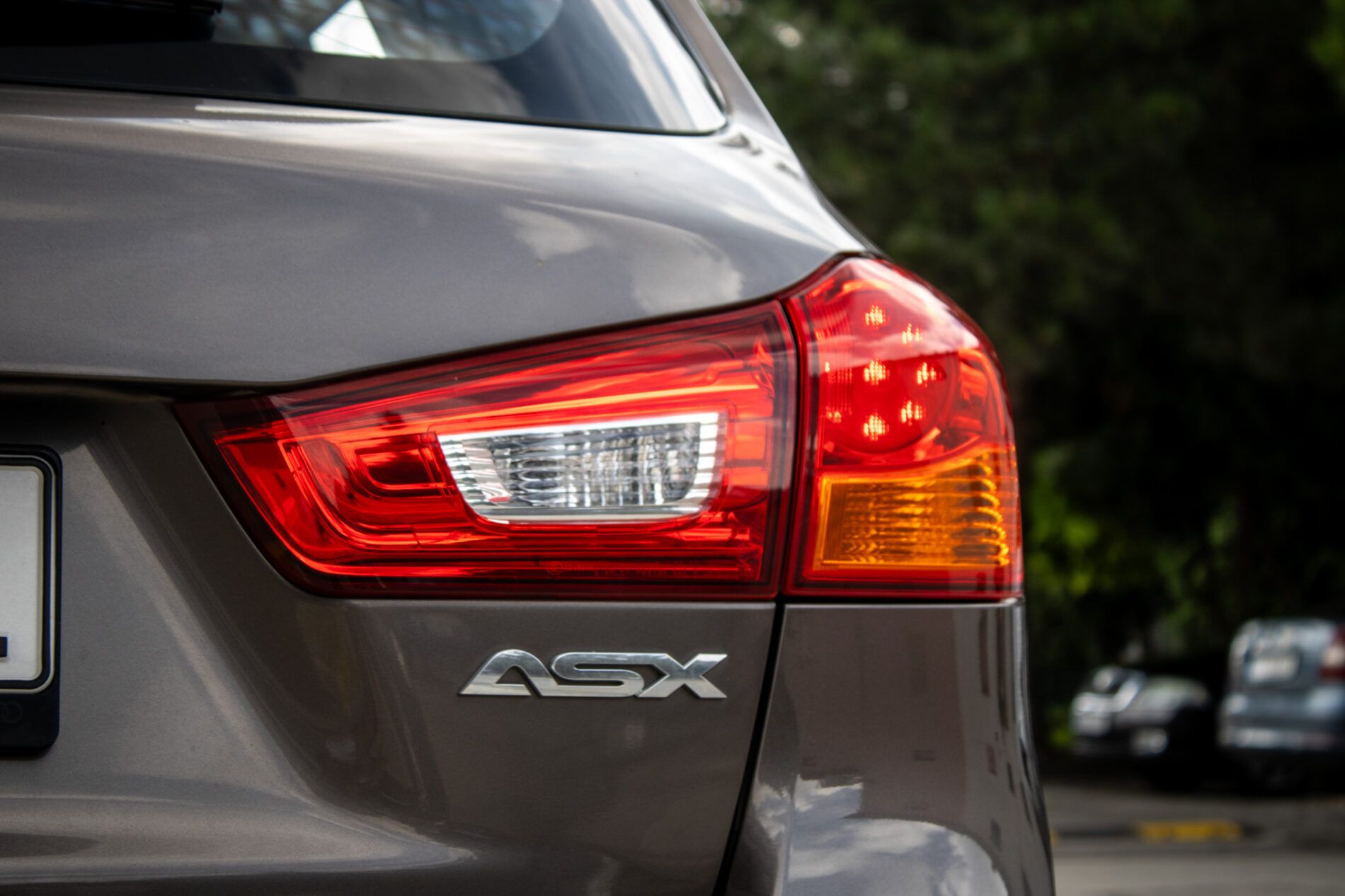 Mitsubishi ASX - fotka 6
