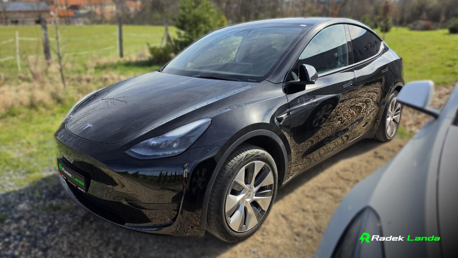 Tesla Model Y, RWD 60 kWh, LFP