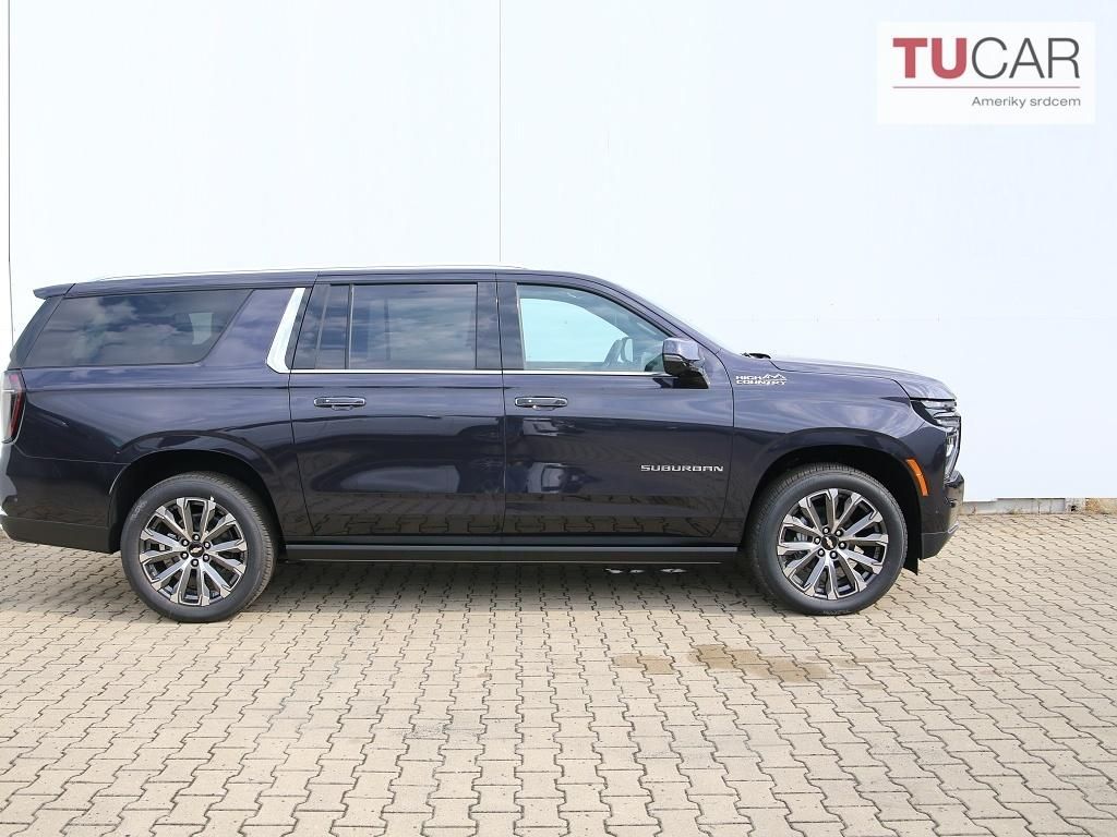 Chevrolet Suburban, 6,2 V8 High Country - fotka 4