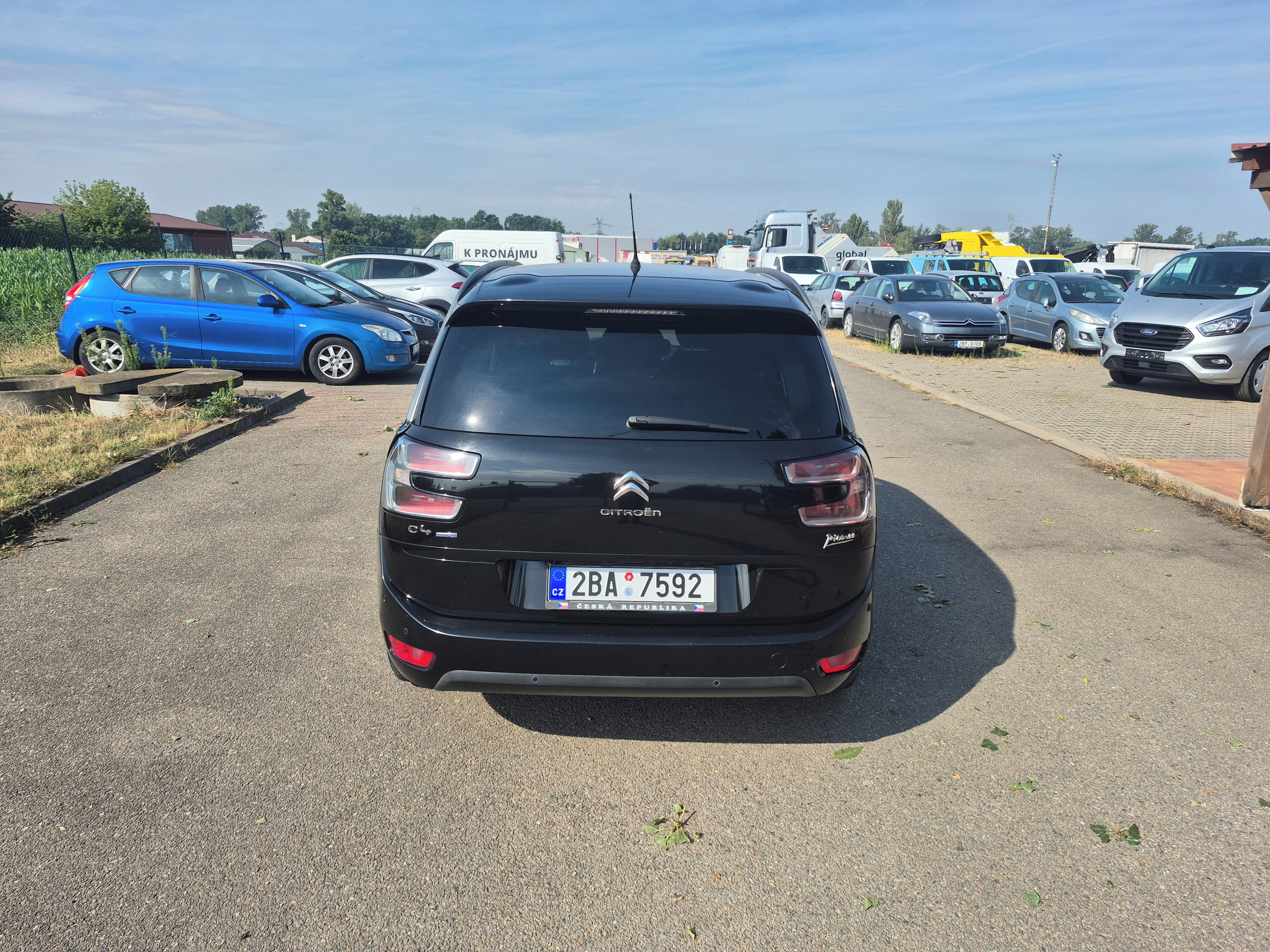 Citroën C4 Picasso, 2,0blueHDI, 110kW,  7-míst, - fotka 5