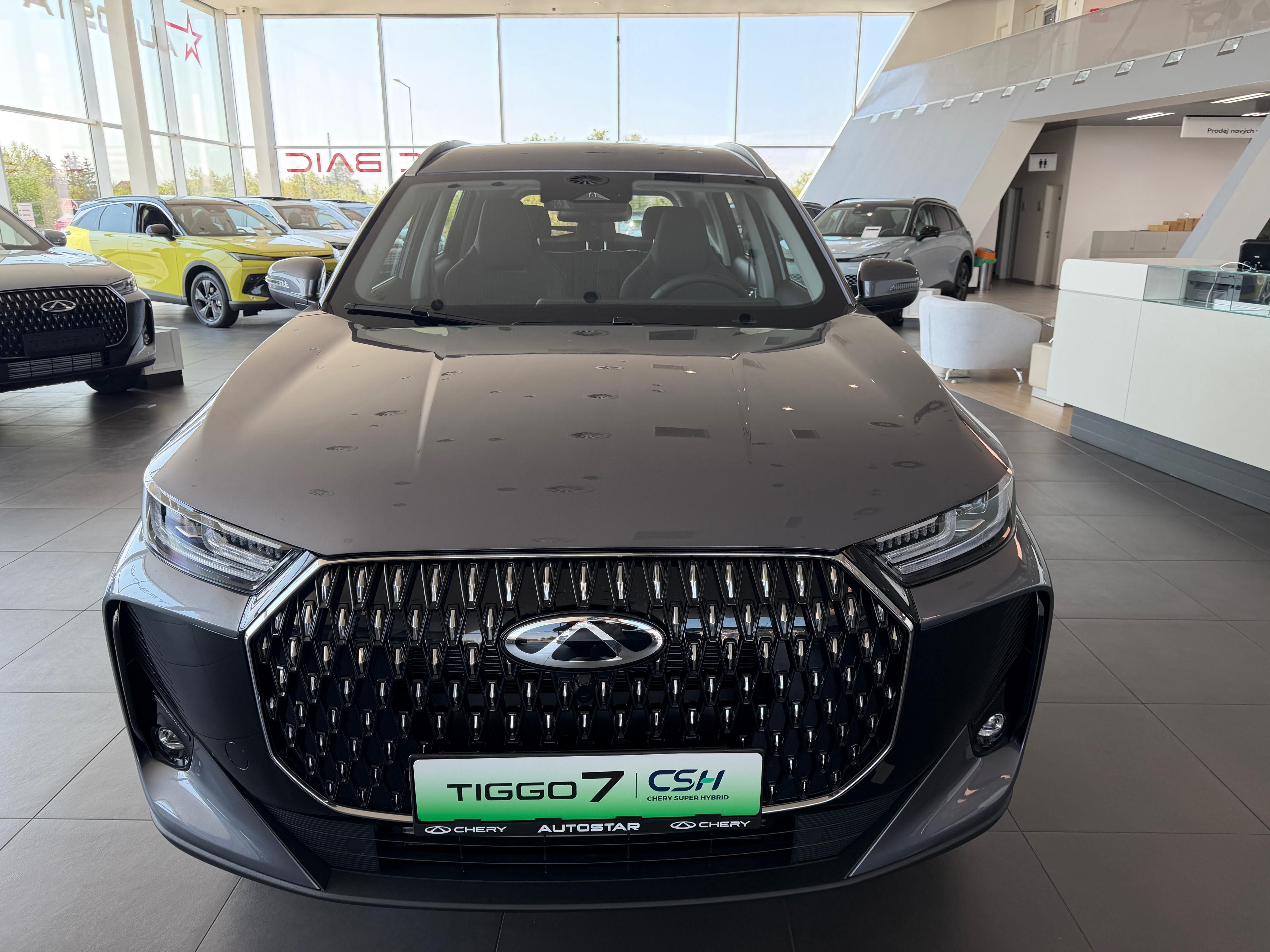 Chery Tiggo 7, 1.6 108KW DCT COMFORT - fotka 2